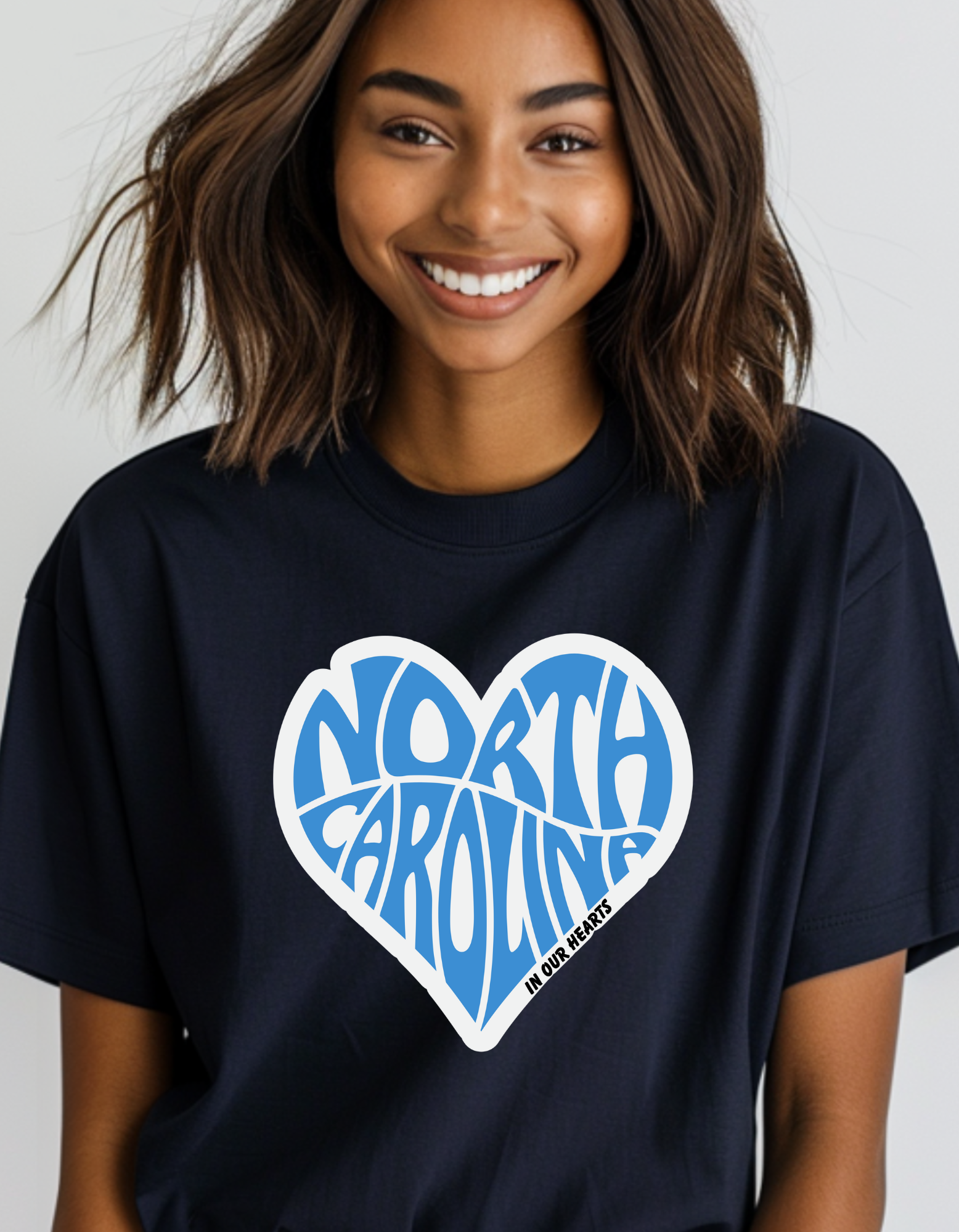 North Carolina in our Hearts Unisex Tee