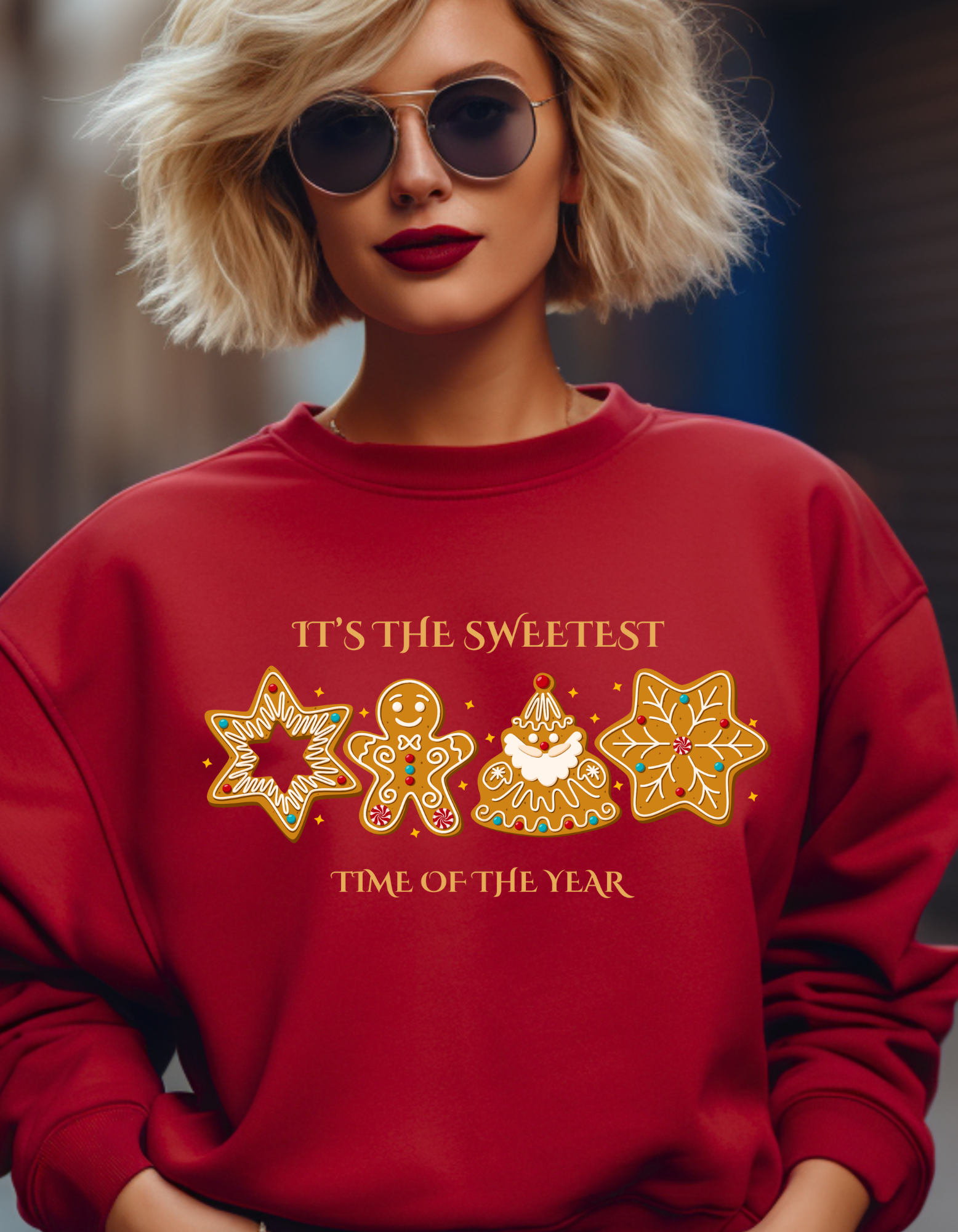 Sweetest Time of the Year Unisex Sweatshirt