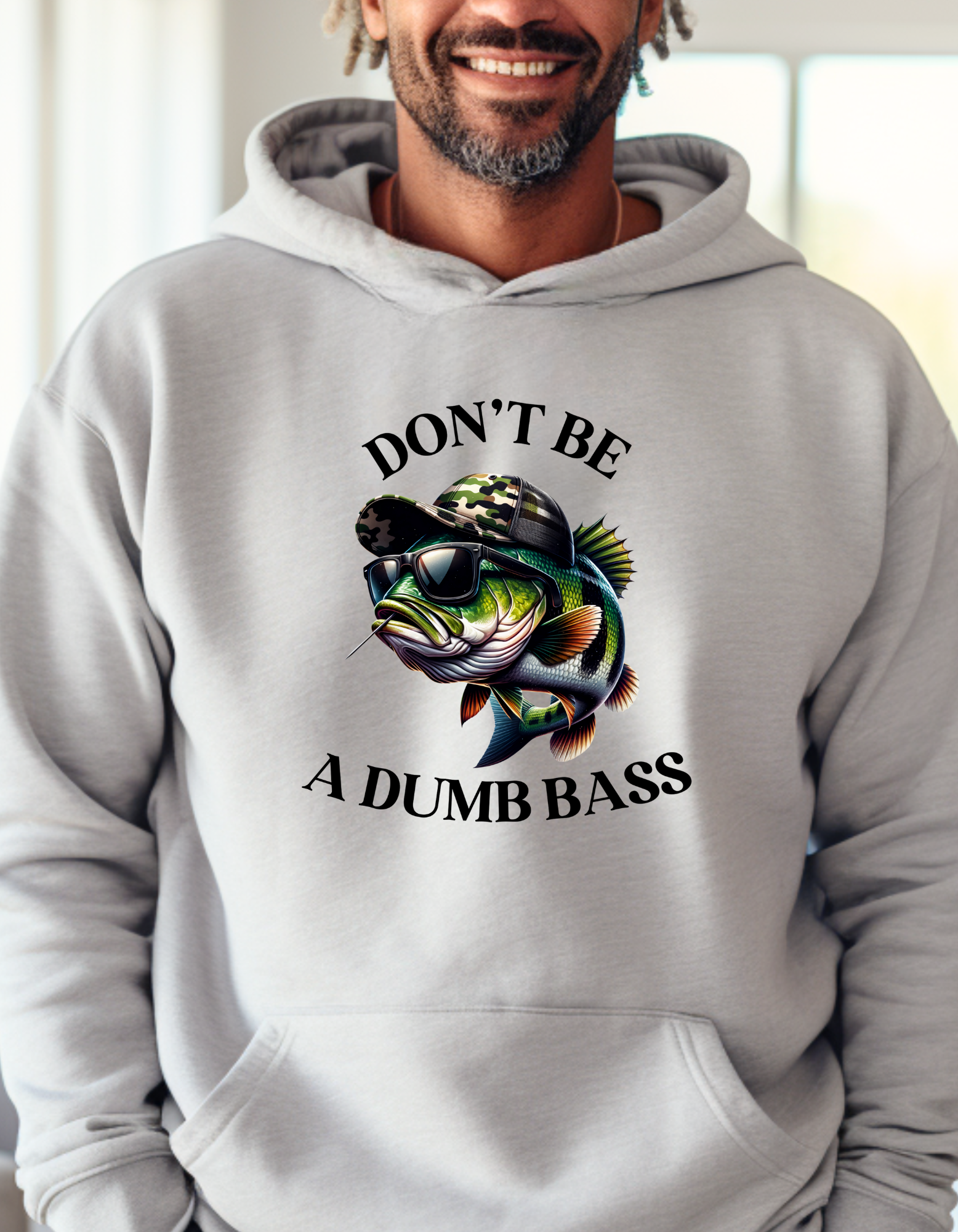 Don't Be A Dumb Bass Unisex Hoodie