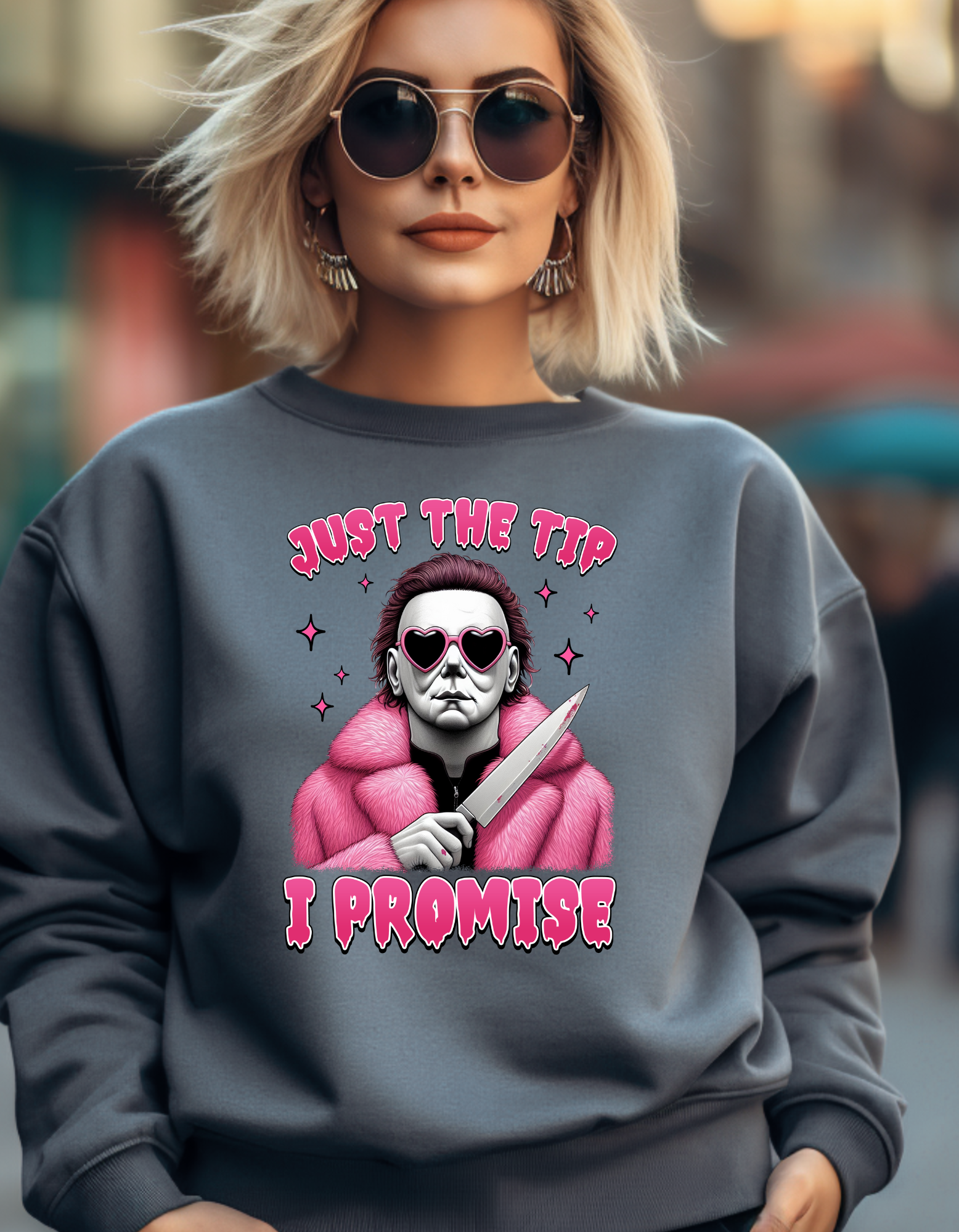 Just the Tip Unisex Sweatshirt