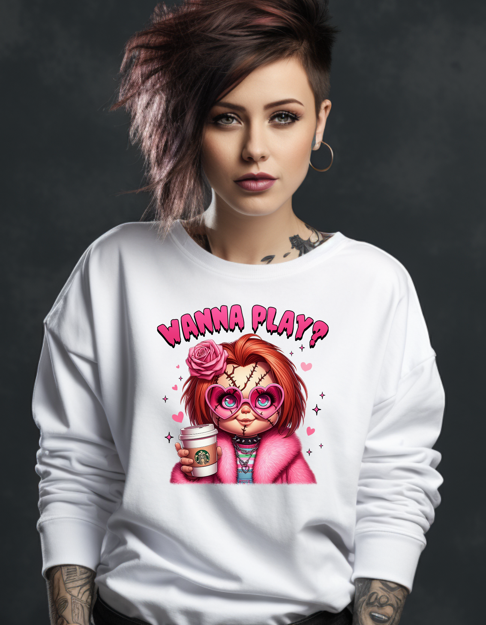 Wanna Play Unisex Sweatshirt