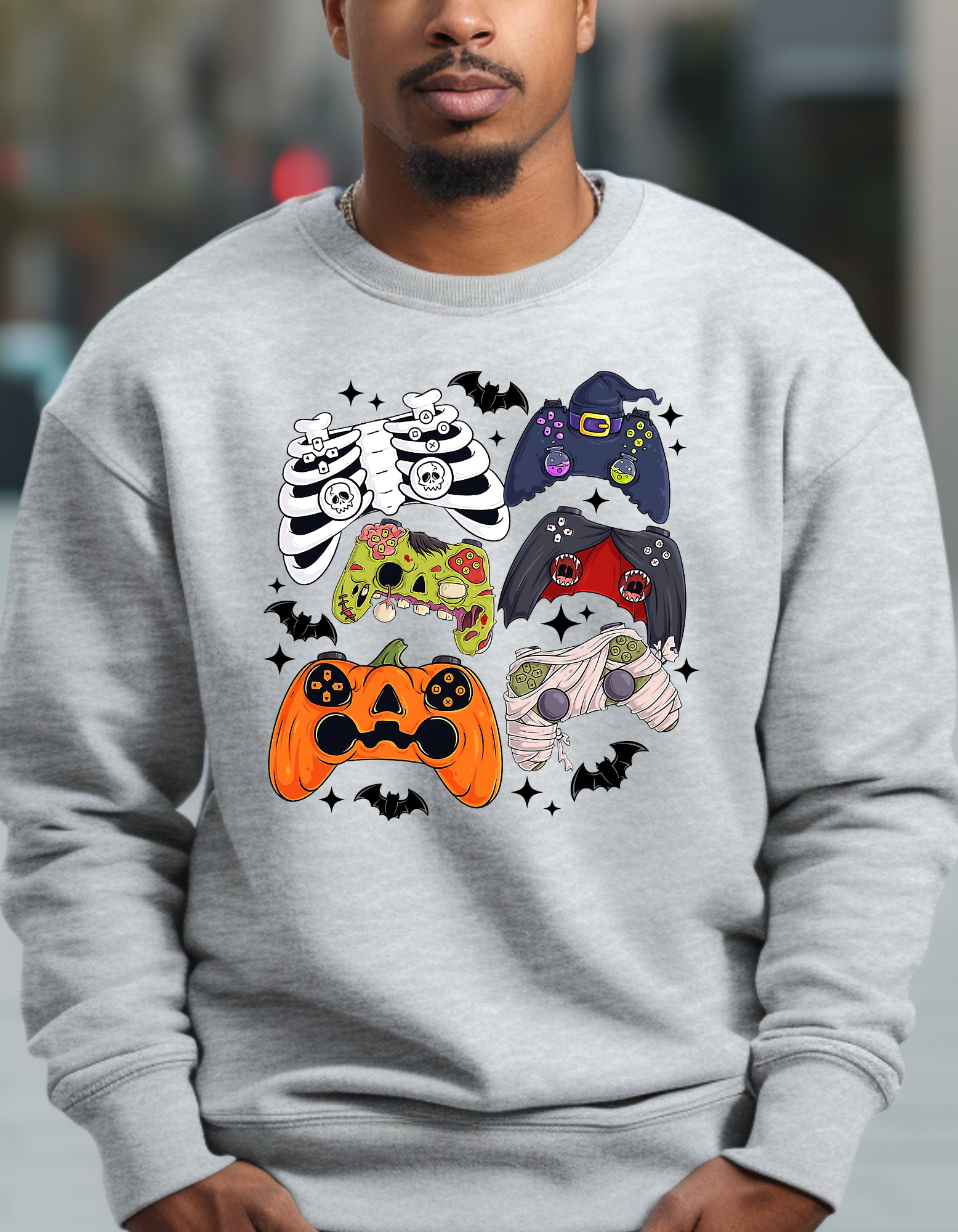 Halloween Gamer Unisex Sweatshirt