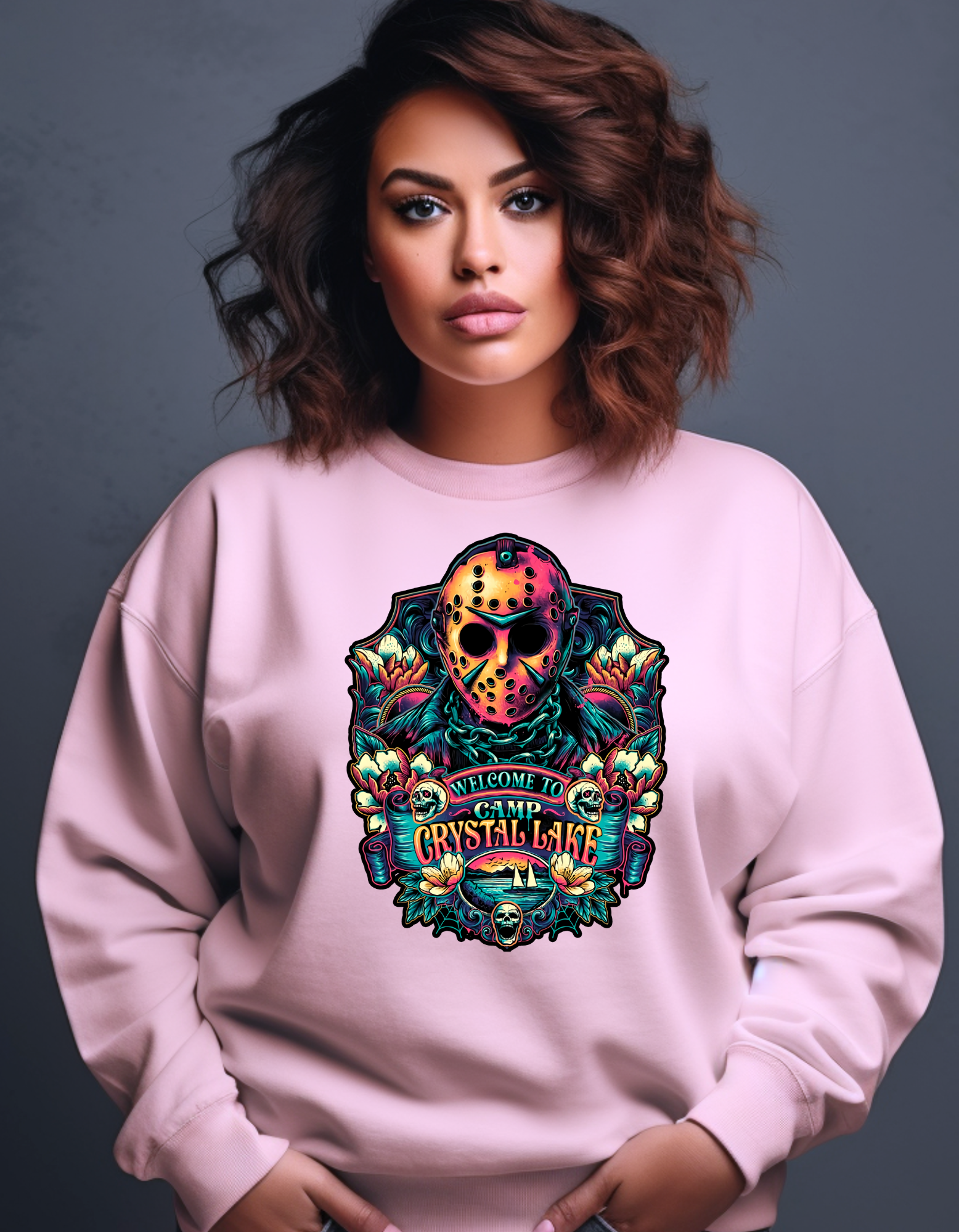 Jason Voorhees Unisex Sweatshirt