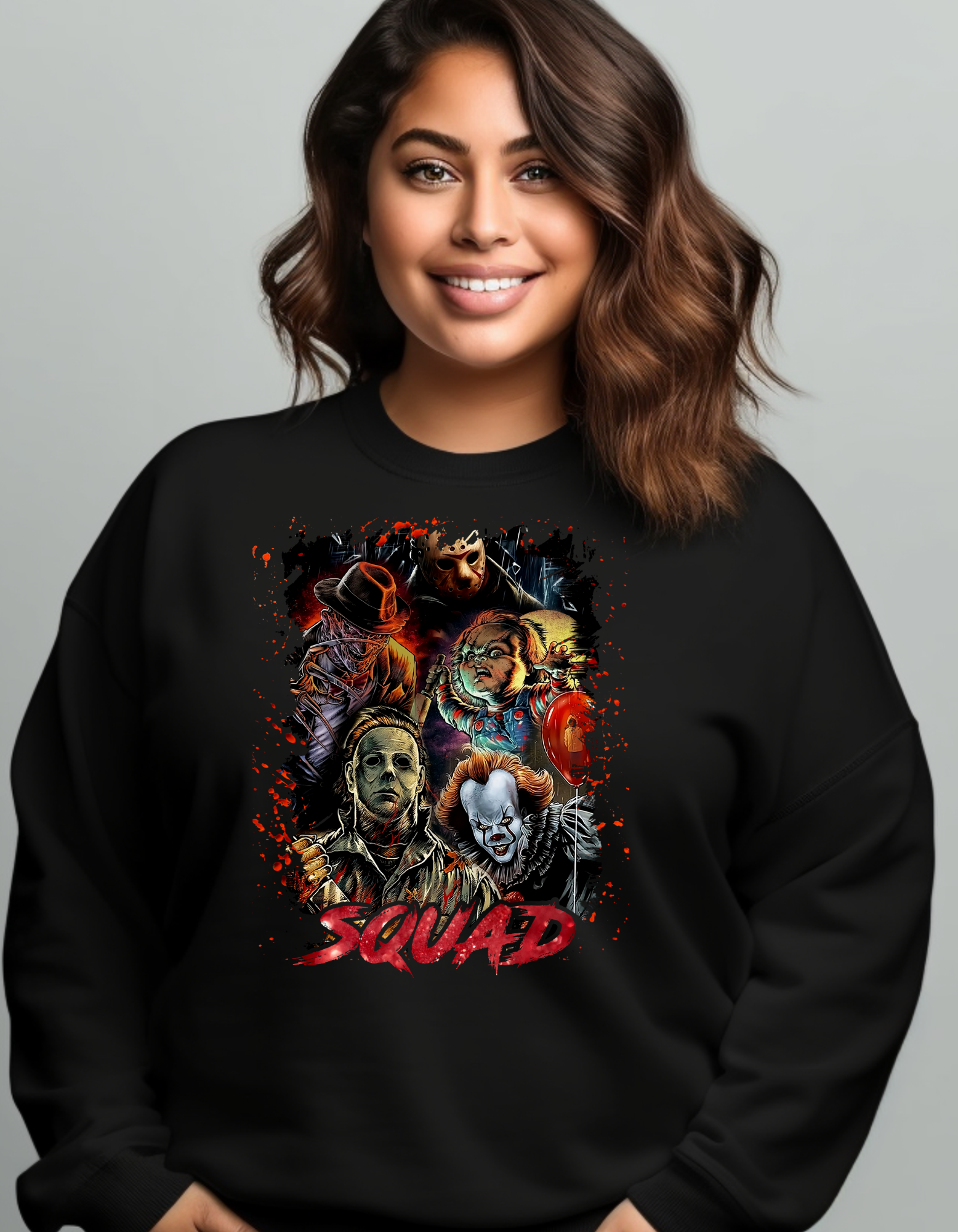 Horror Squad Unisex Sweatshirt