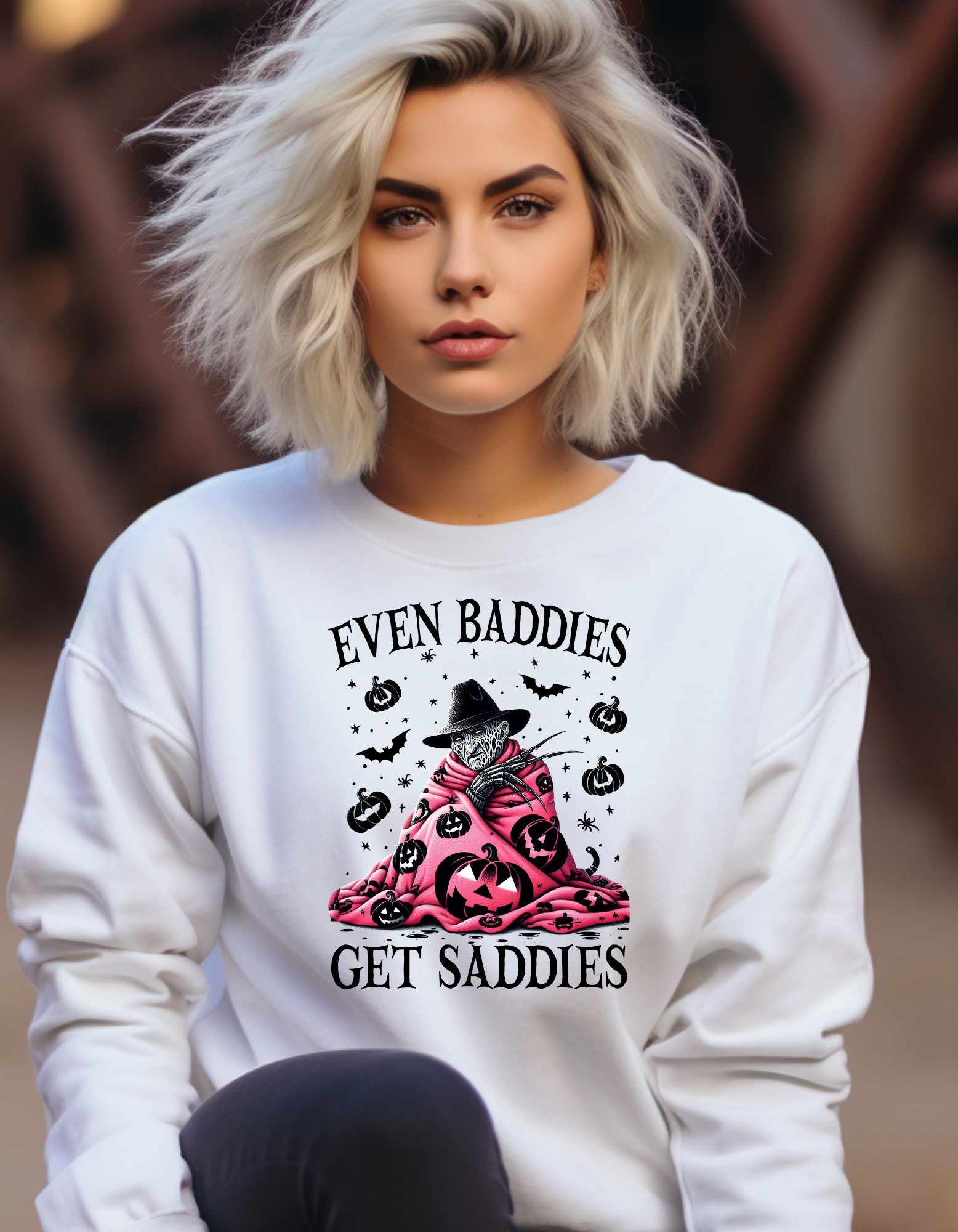 Baddie Freddie Unisex Sweatshirt