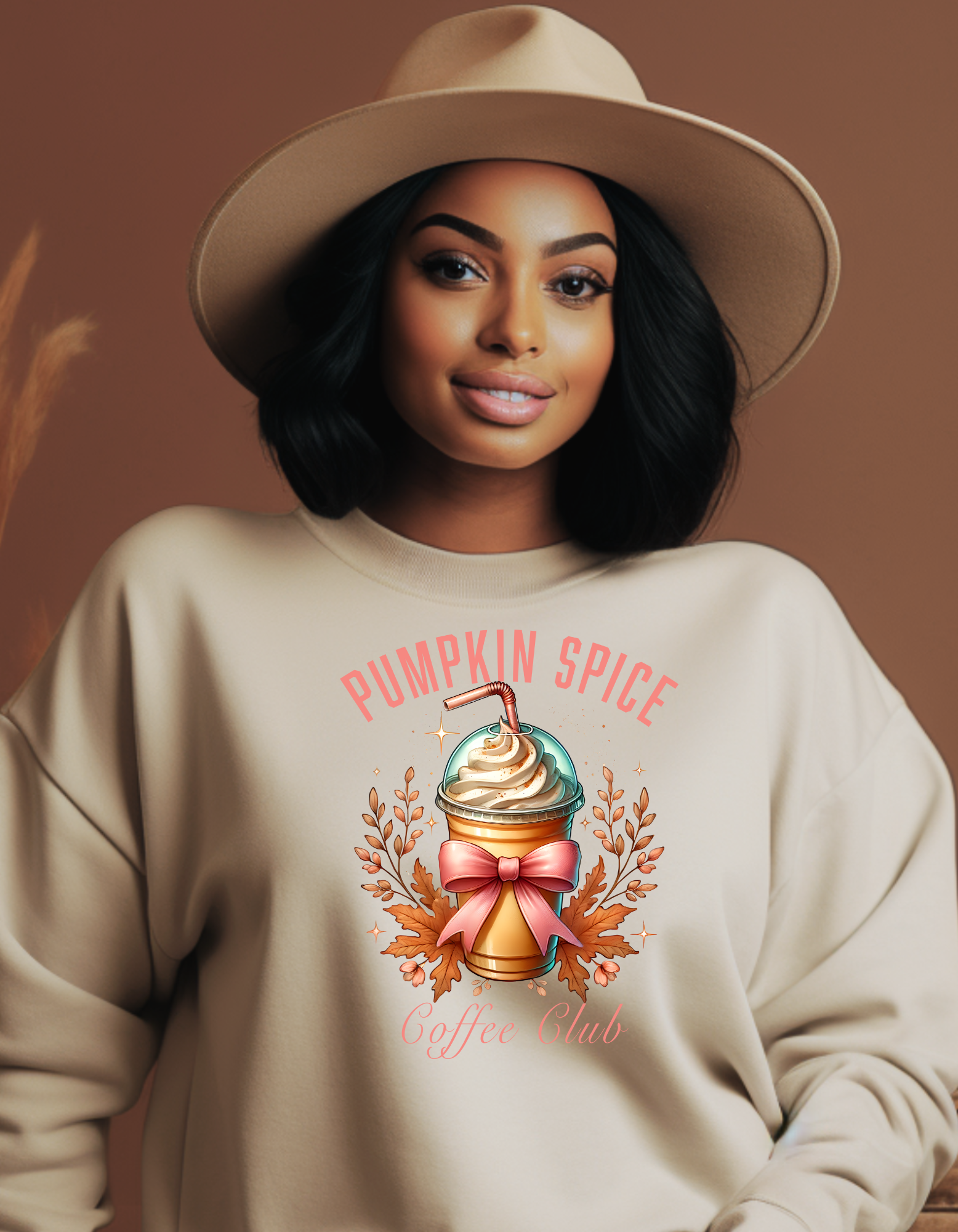 Pumpkin Spice Unisex Sweatshirt