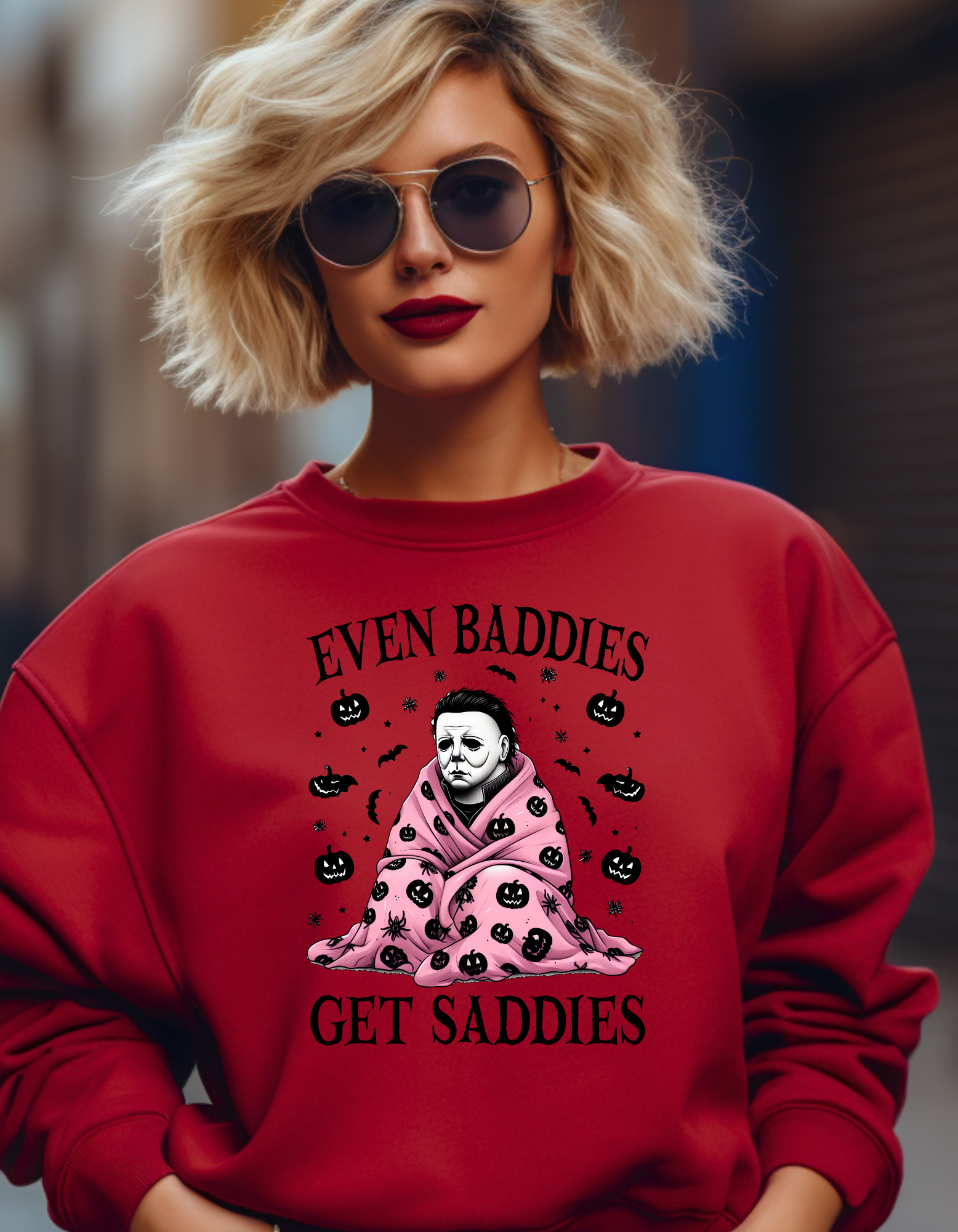 Baddie Jason Unisex Sweatshirt