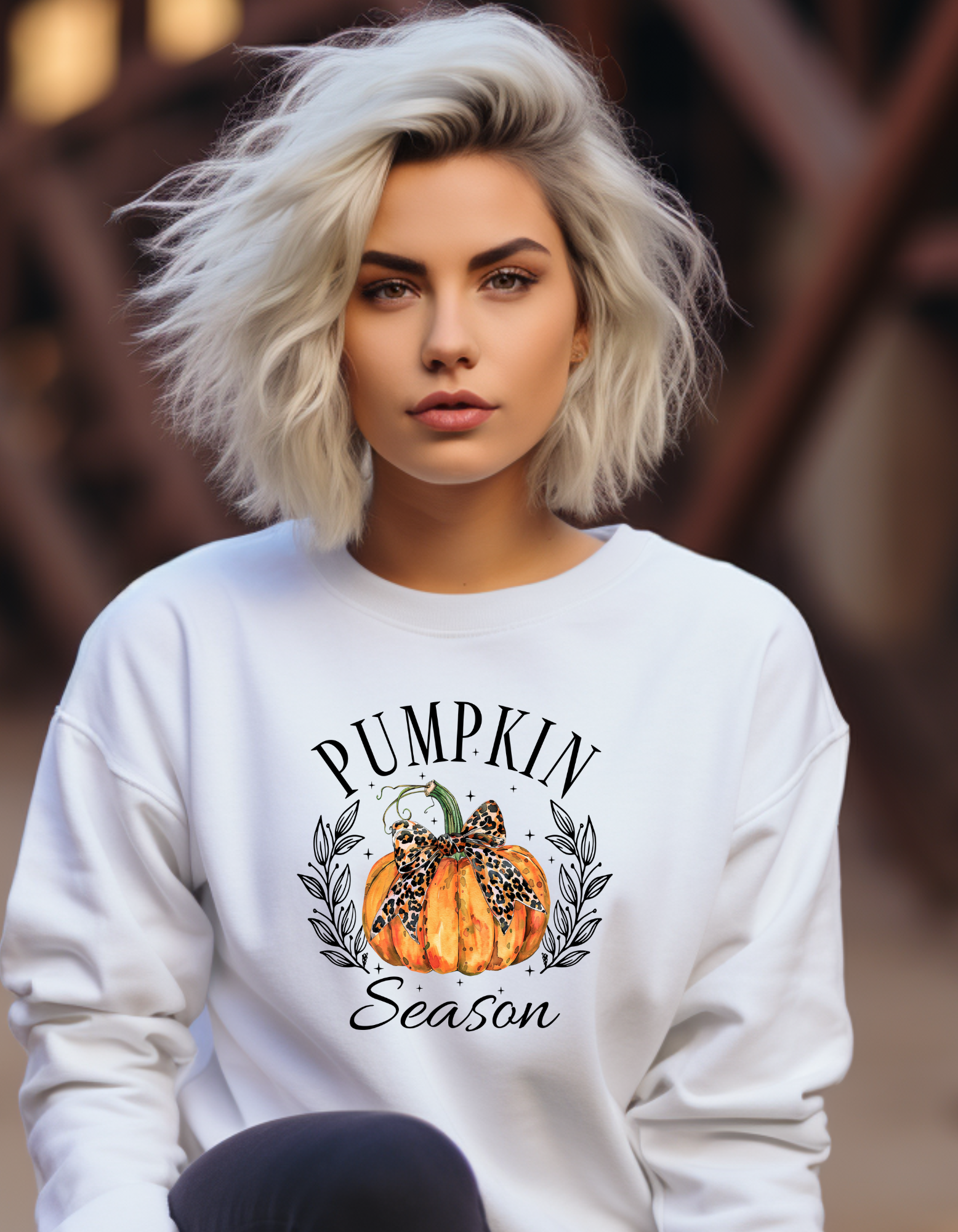 Pumpkin Season Unisex Sweatshirt