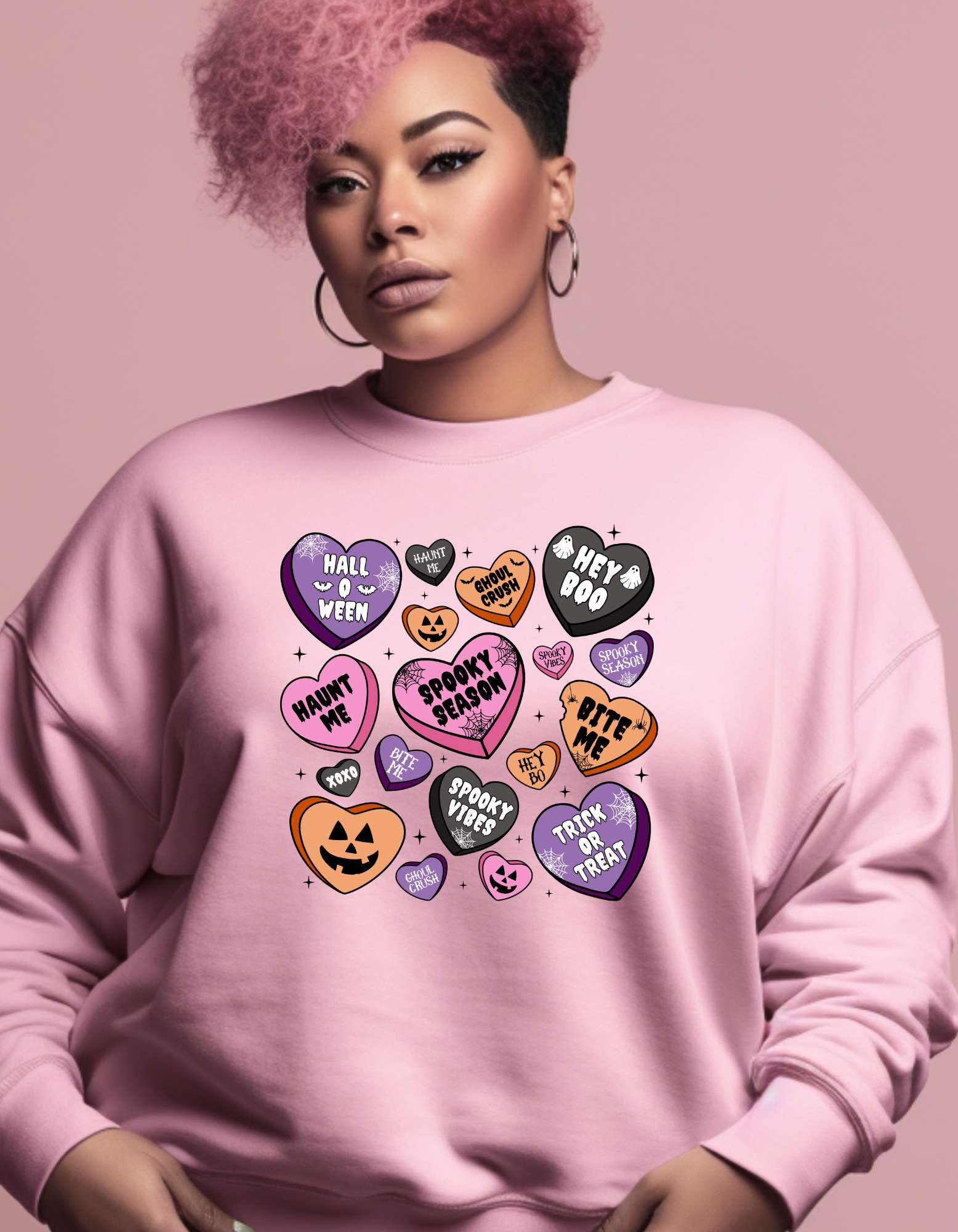 Halloween Candy Unisex Sweatshirt