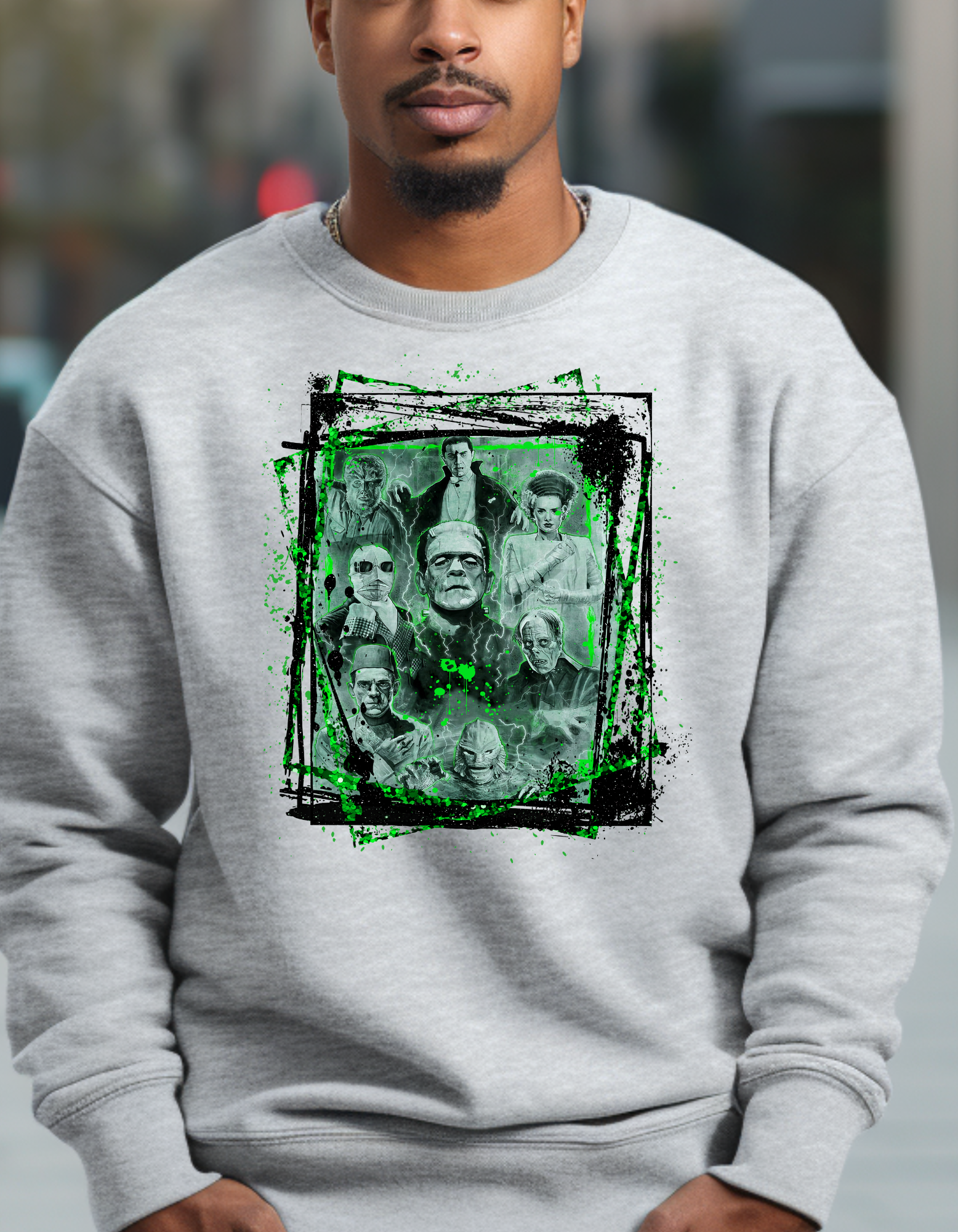 Frankenstein Unisex Sweatshirt