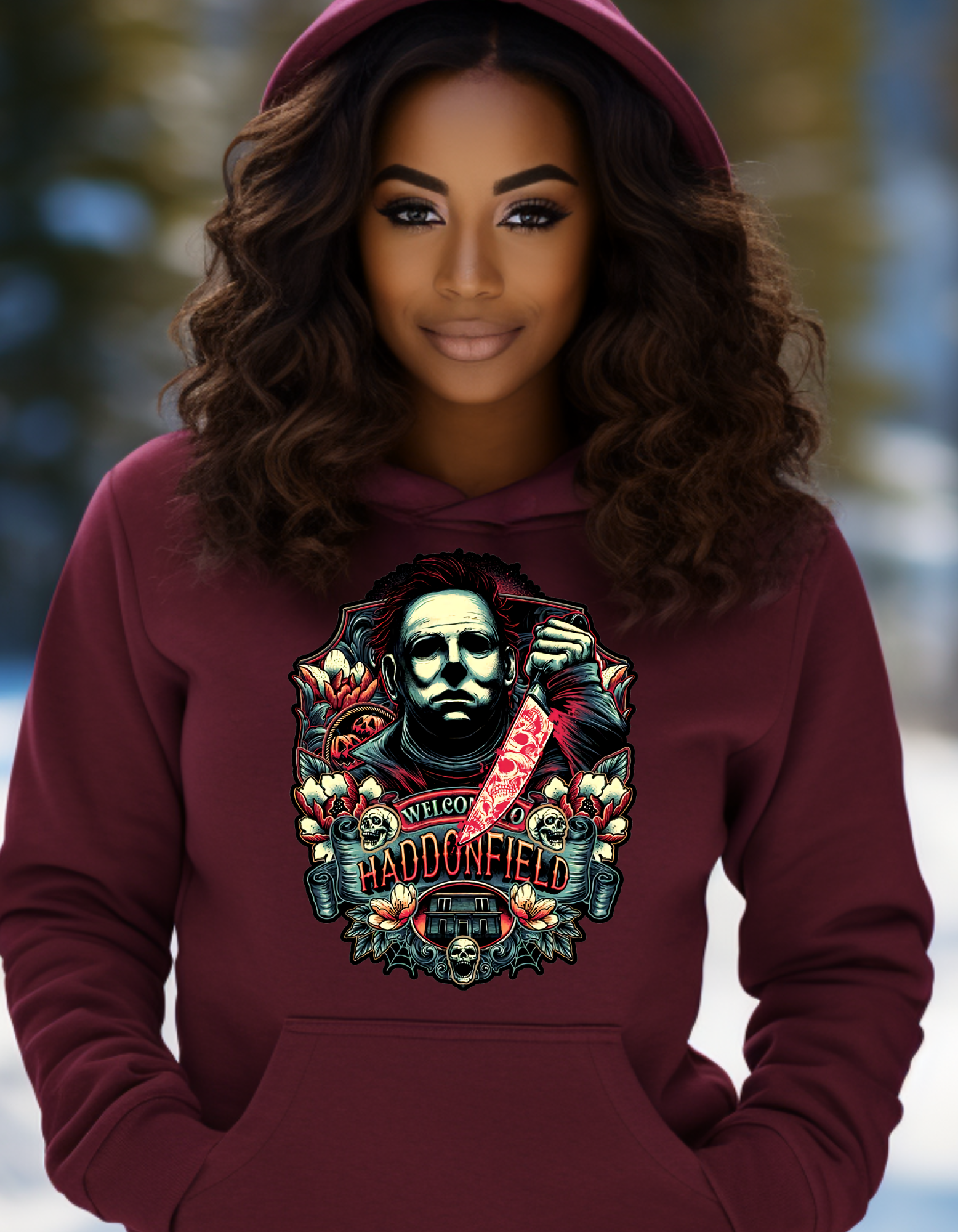 Michael Myers Unisex Hoodie