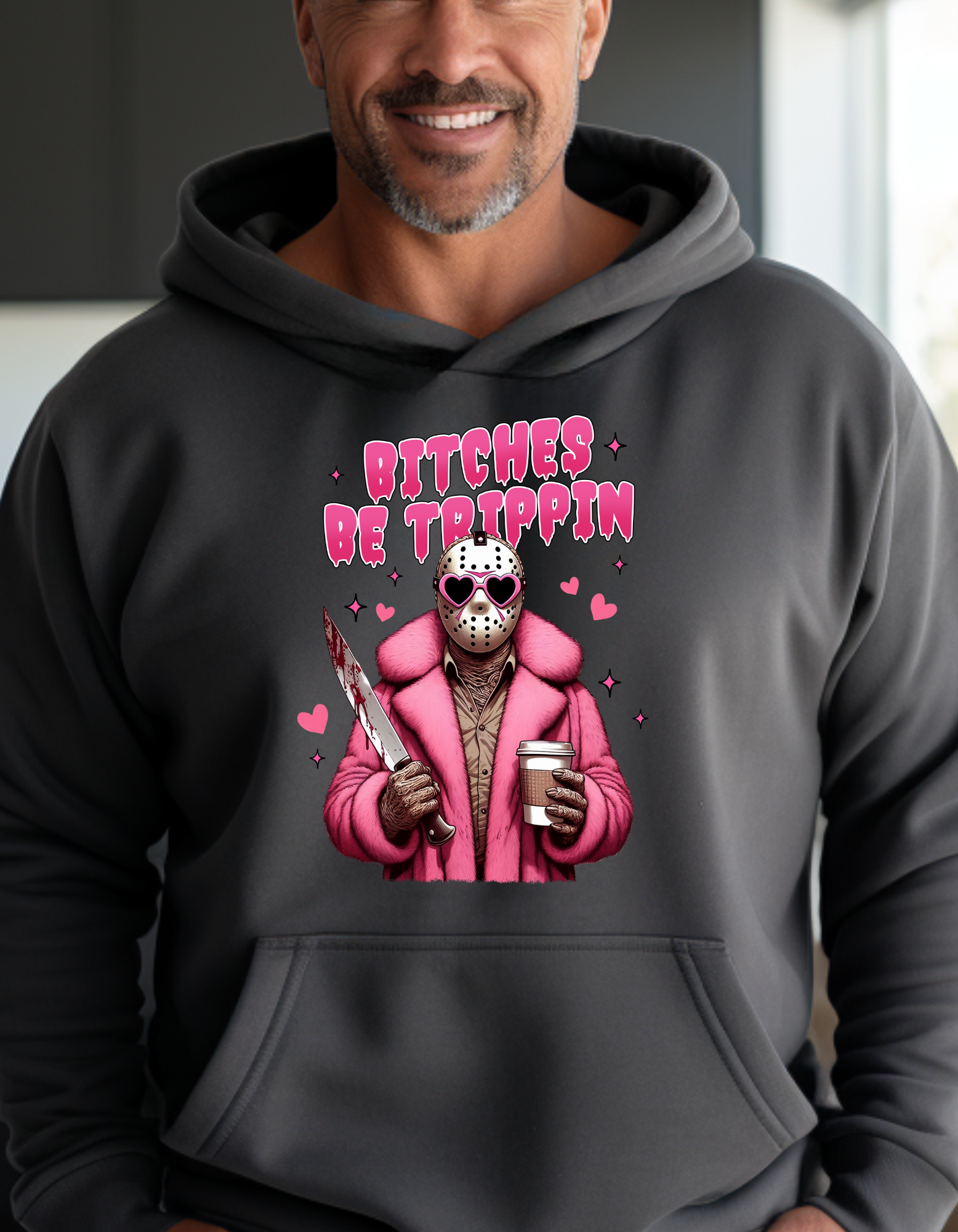 Bitches be Trippin Unisex Hoodie