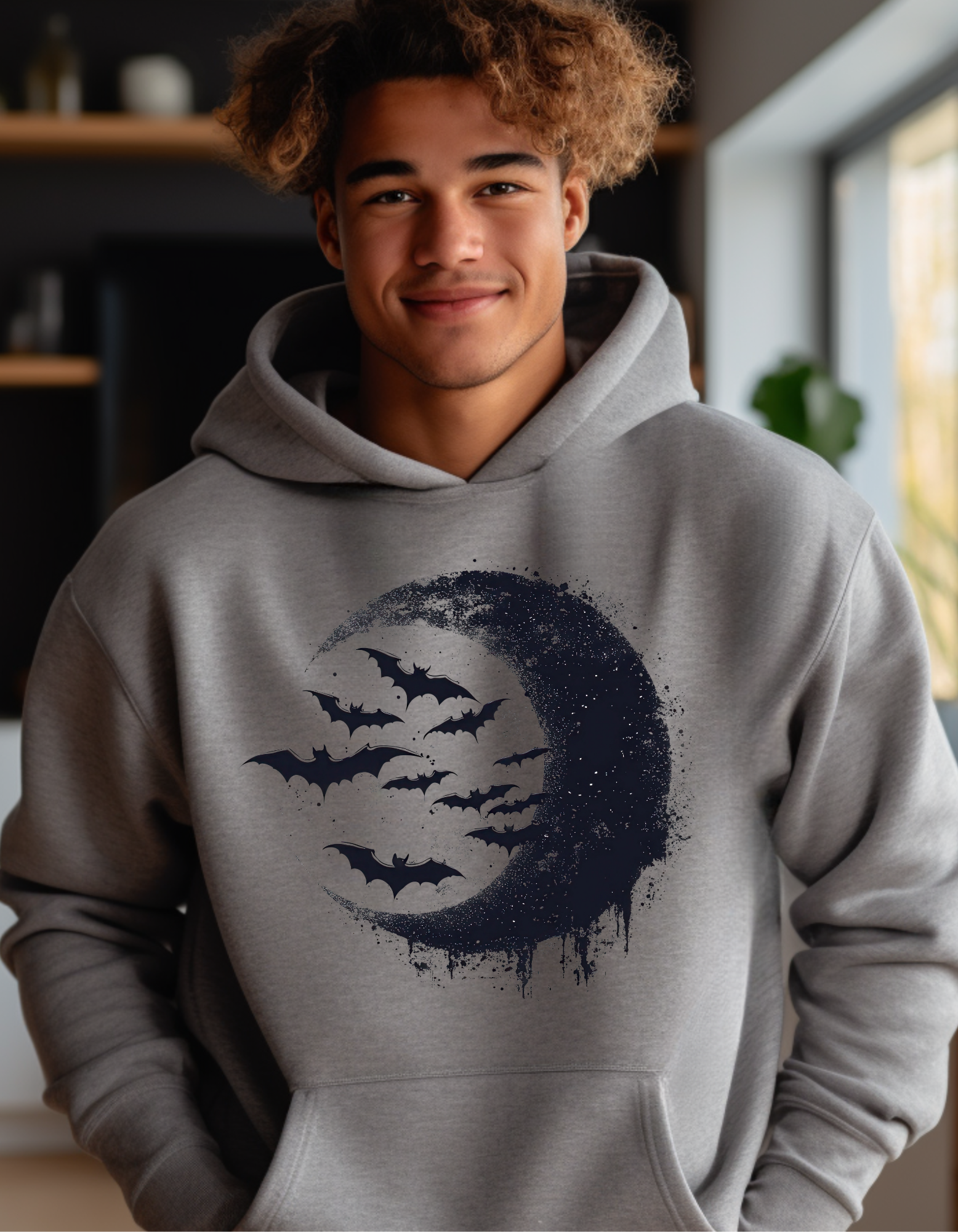 Bats in the Night Unisex Hoodie