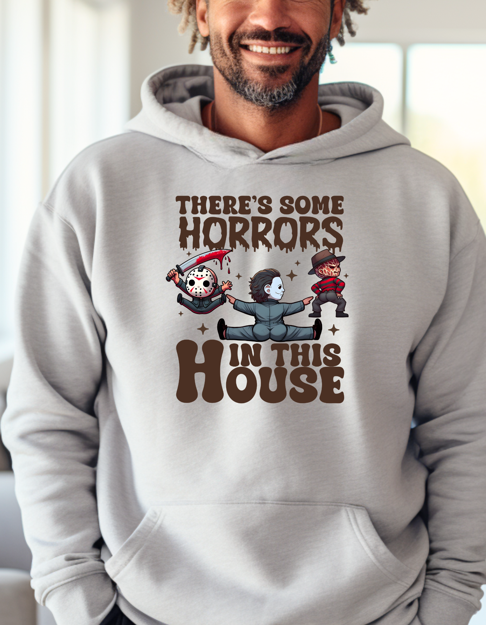 Horrors in this House Unisex Hoodie