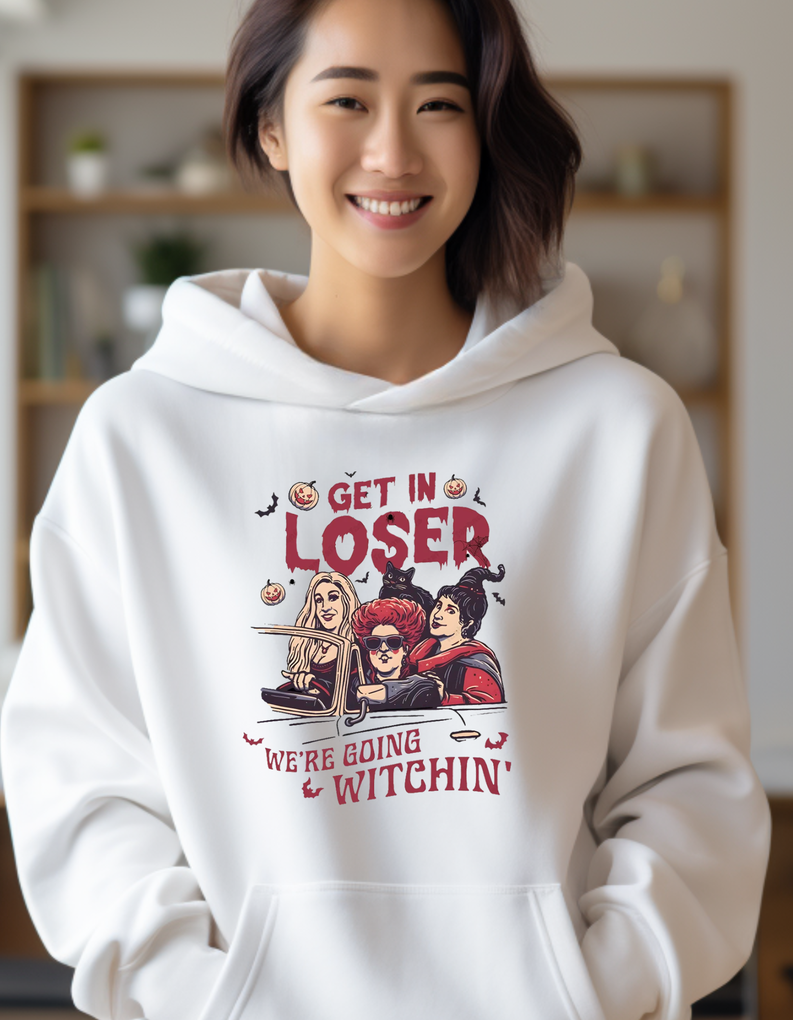 Get in Loser Unisex Hoodie