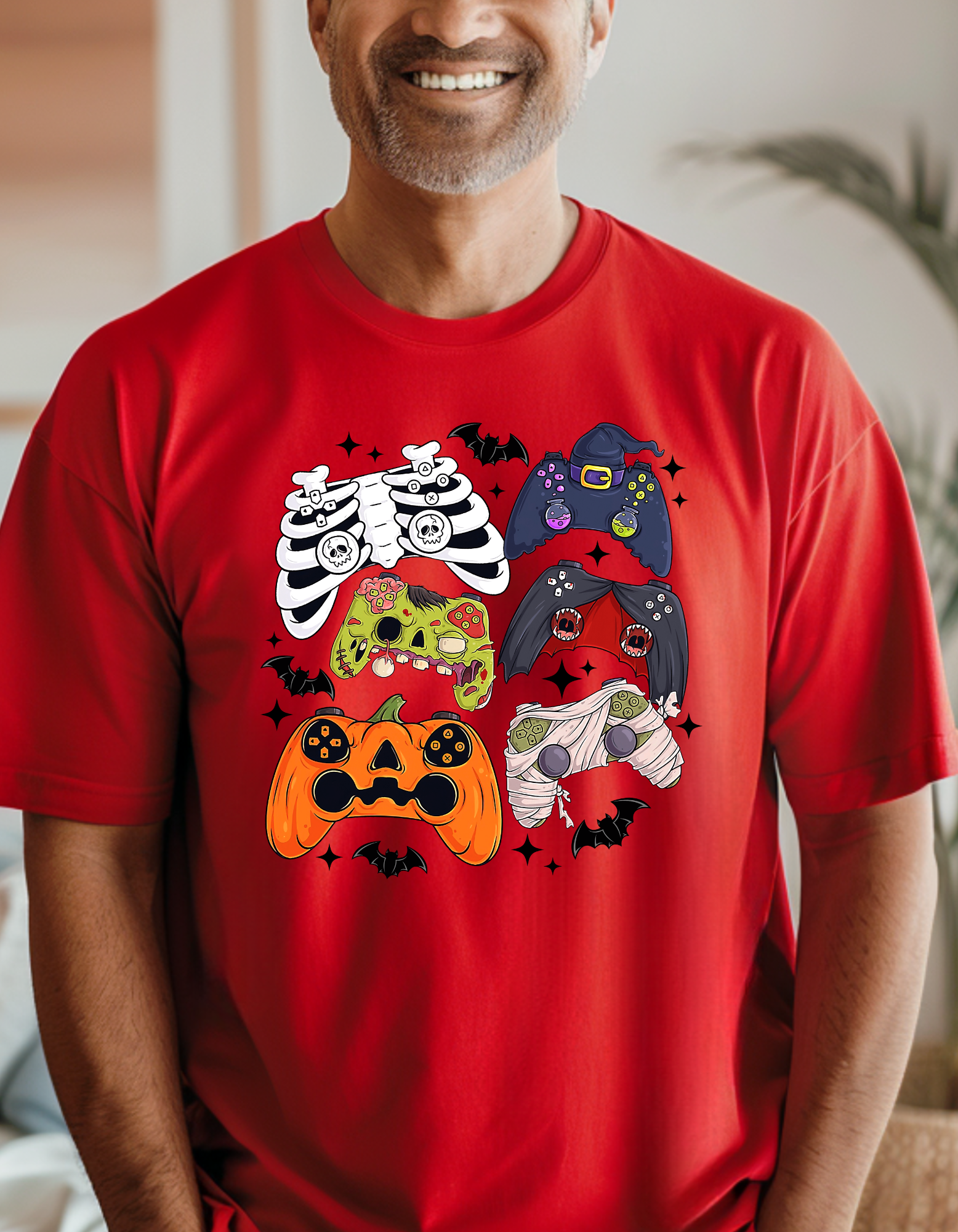 Halloween Gamer Unisex Tee