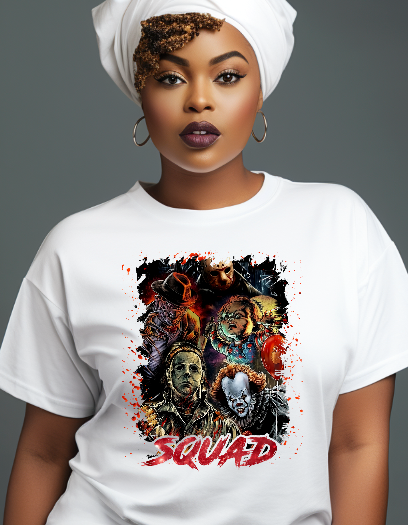 Horror Squad Unisex Tee