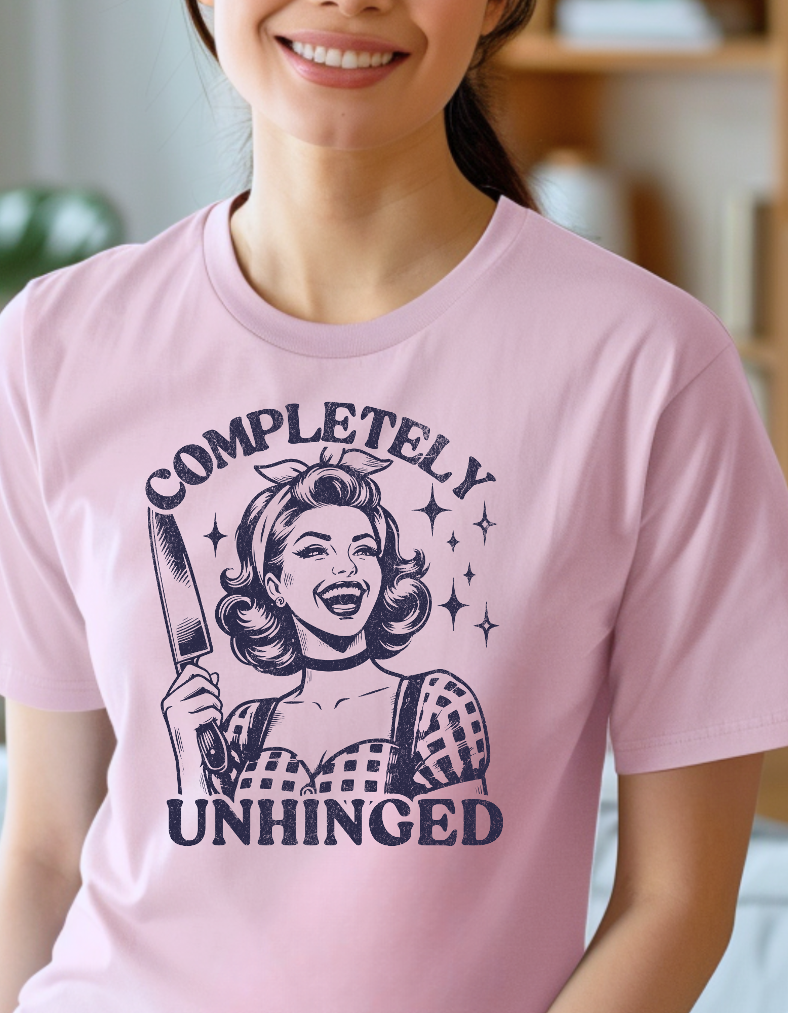 Completely Unhinged Unisex Tee