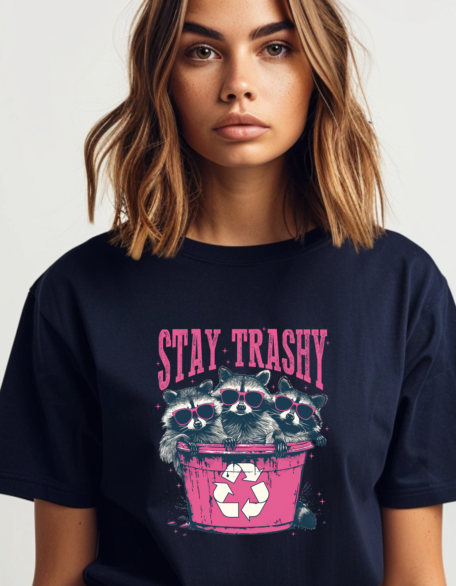 Stay Trashy Unisex Tee