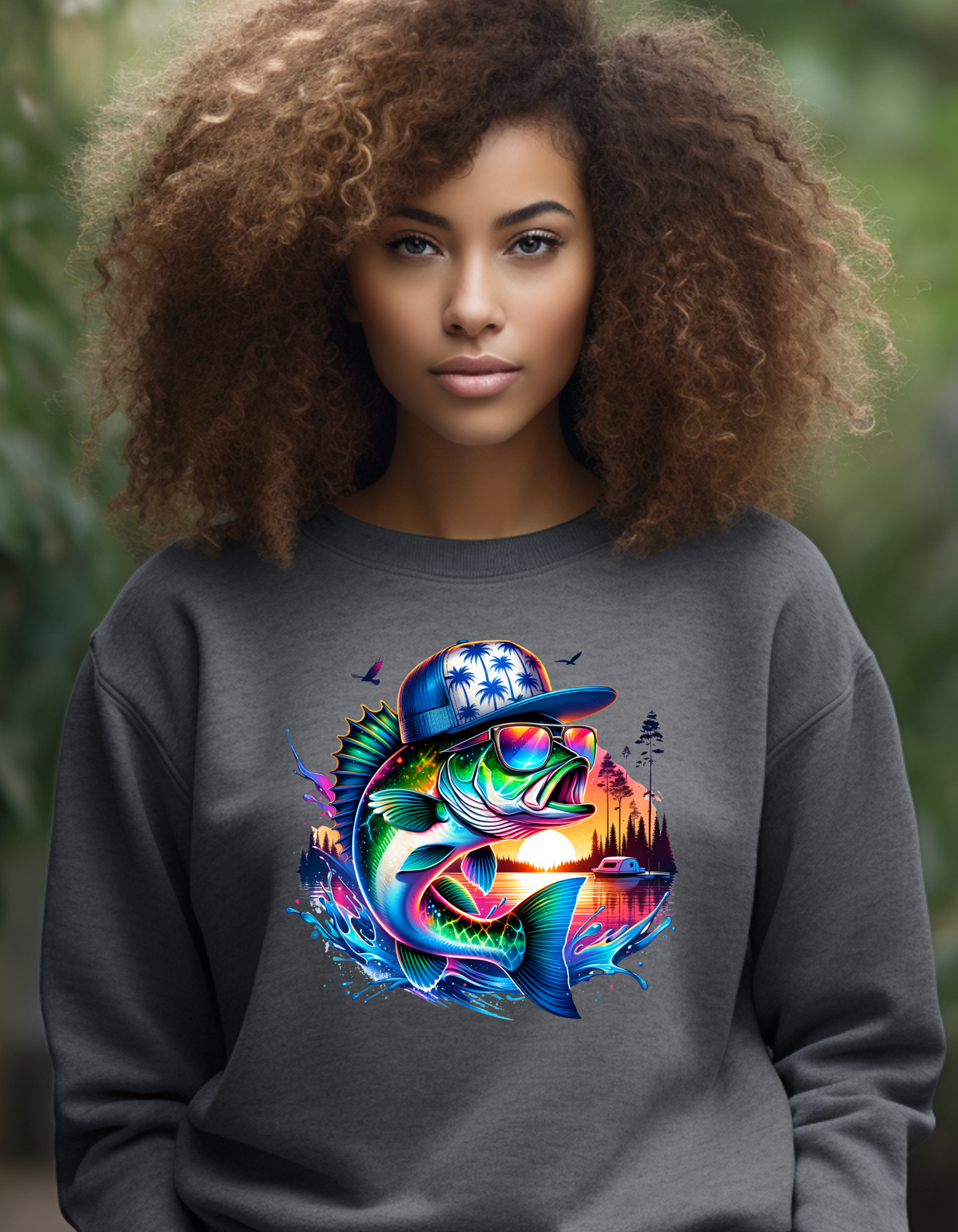 Lake Bass 2.0 Unisex Sweatshirt