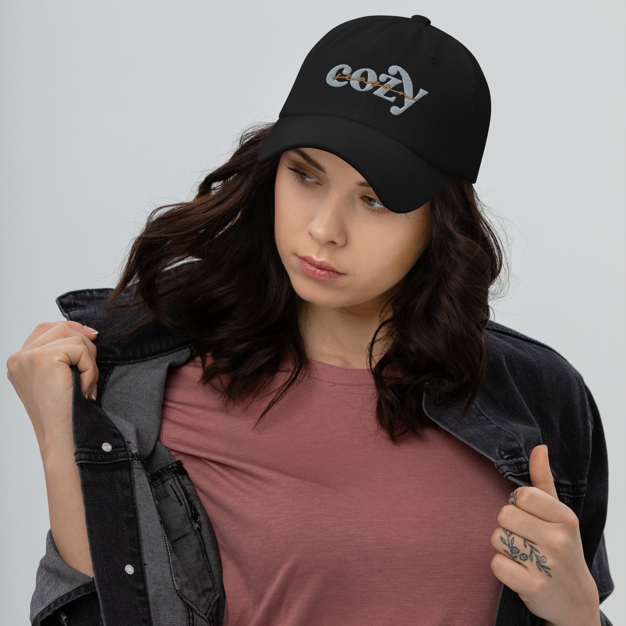 Cozy Season Unique Unisex Dad Cap