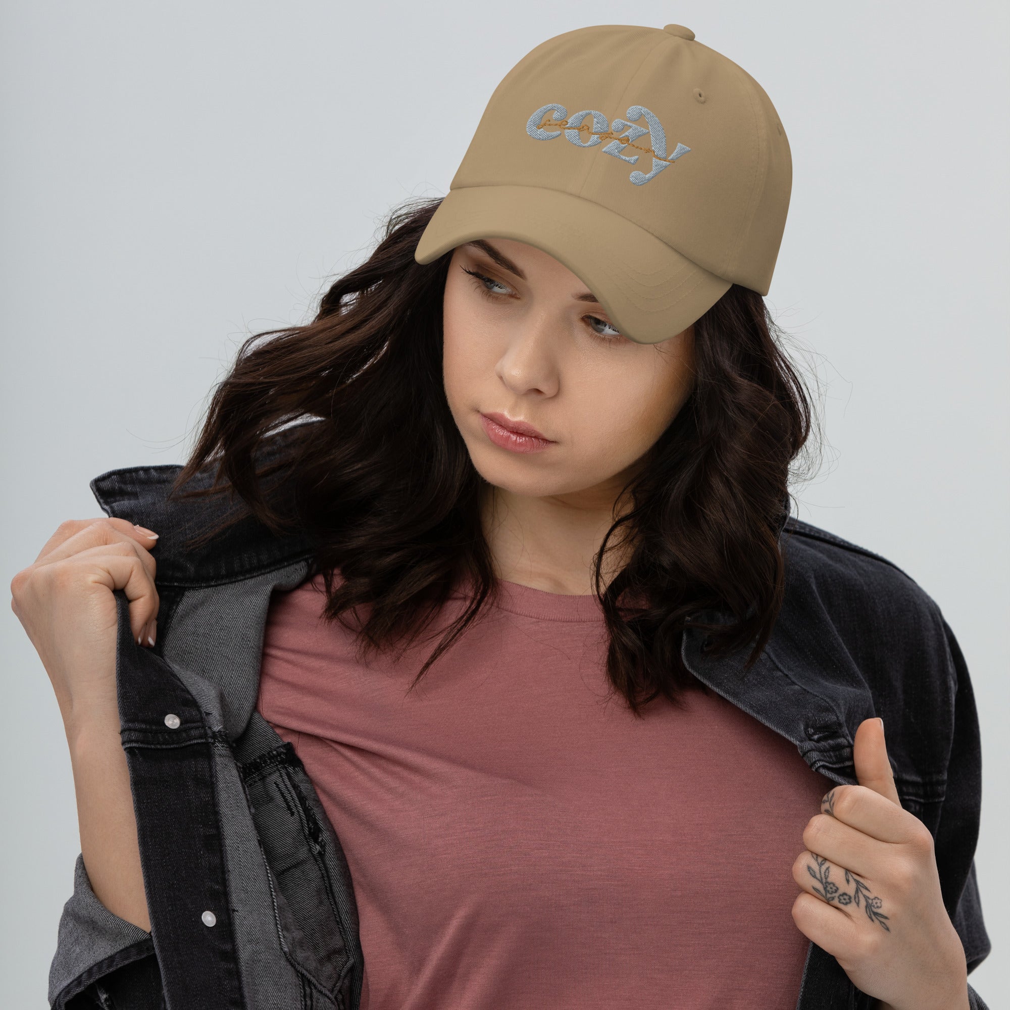 Cozy Season Unique Unisex Dad Cap