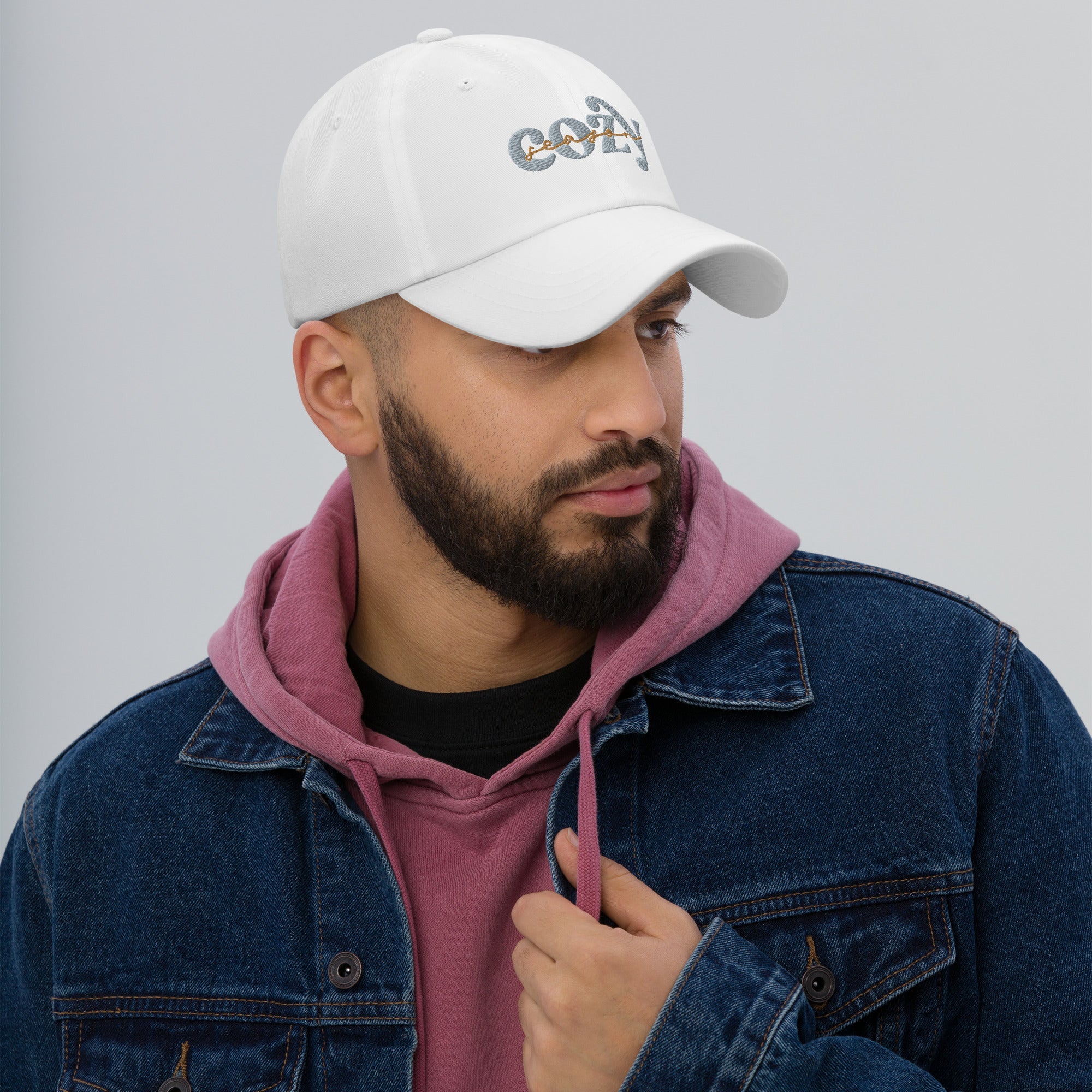 Cozy Season Unique Unisex Dad Cap