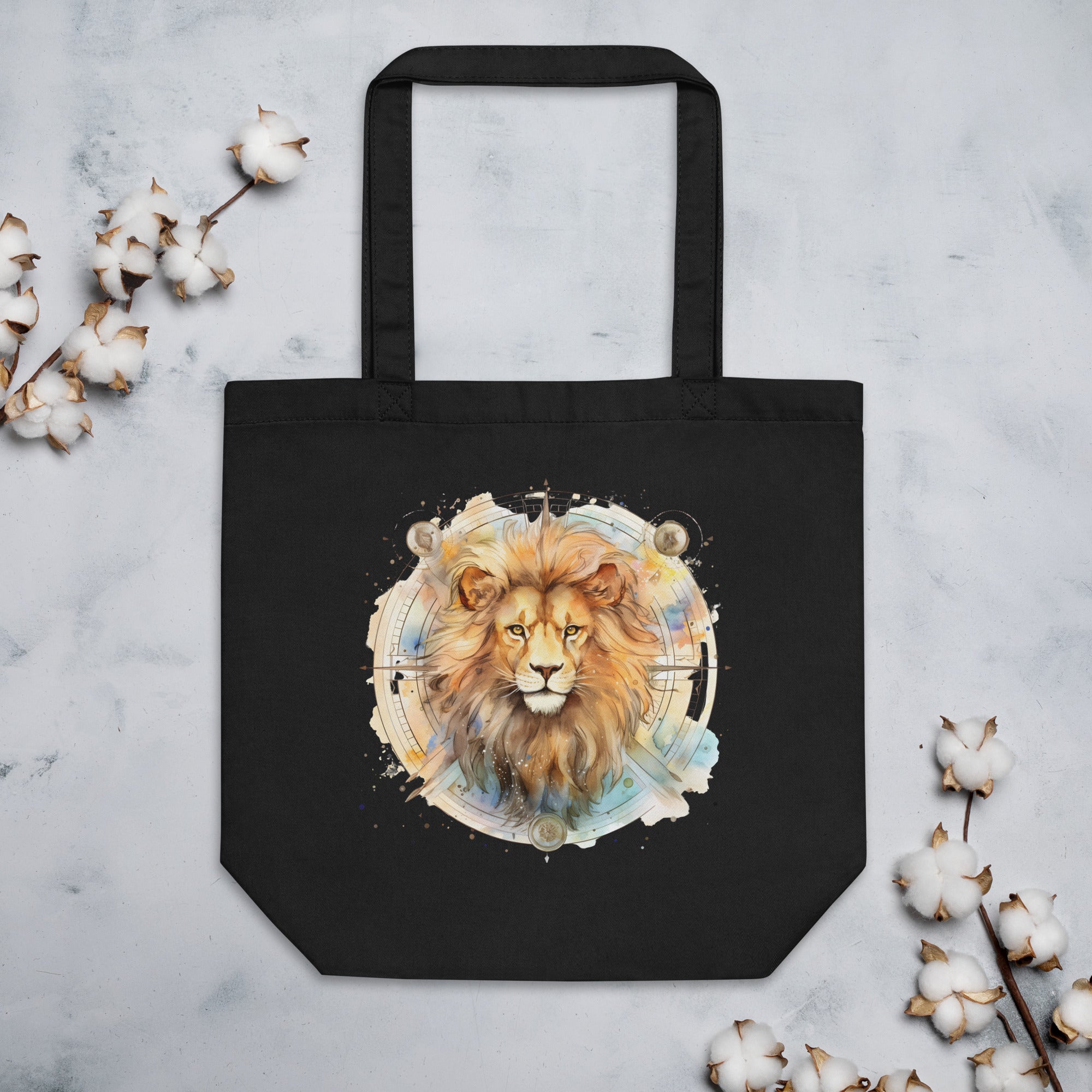 Leo Eco Tote Bag