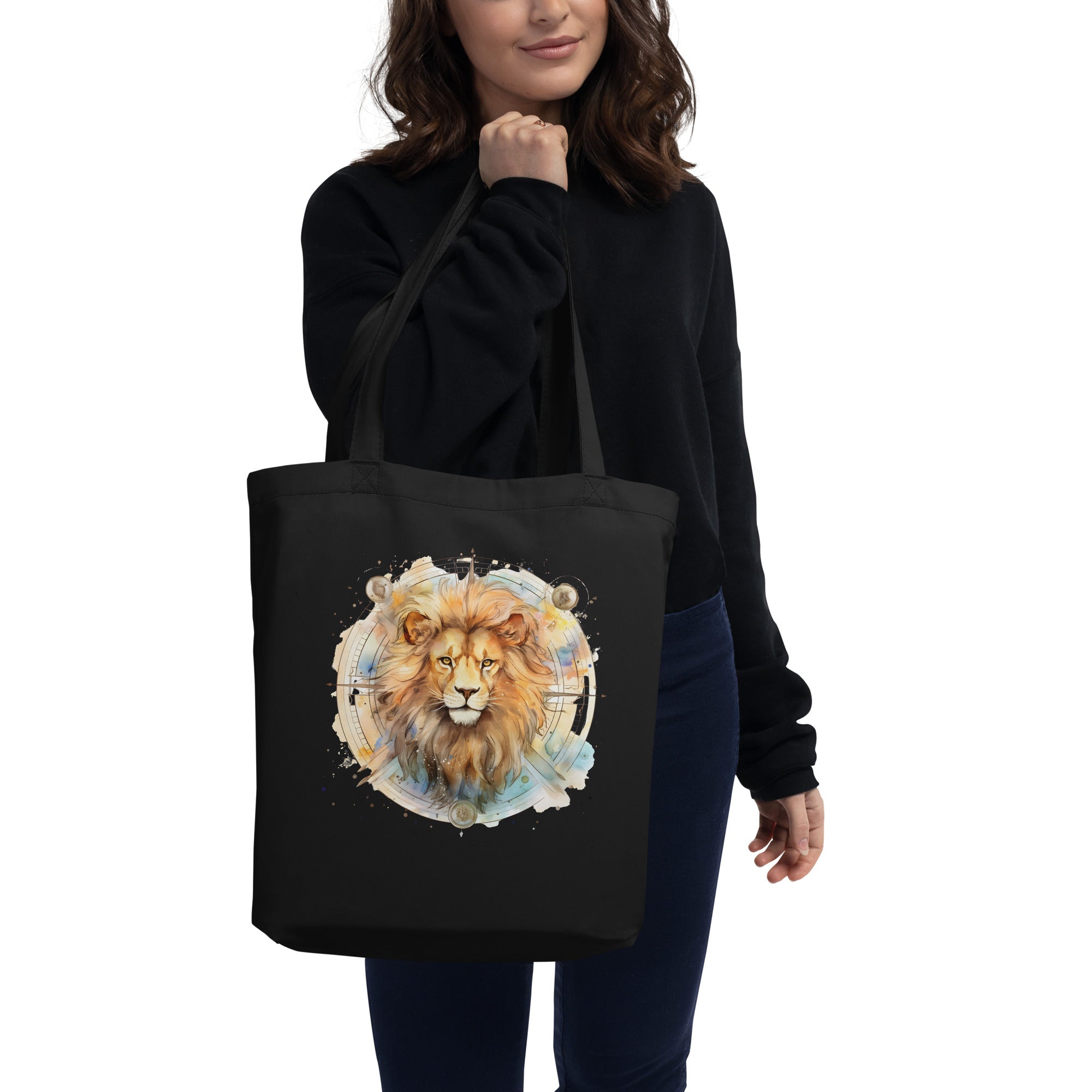 Leo Eco Tote Bag