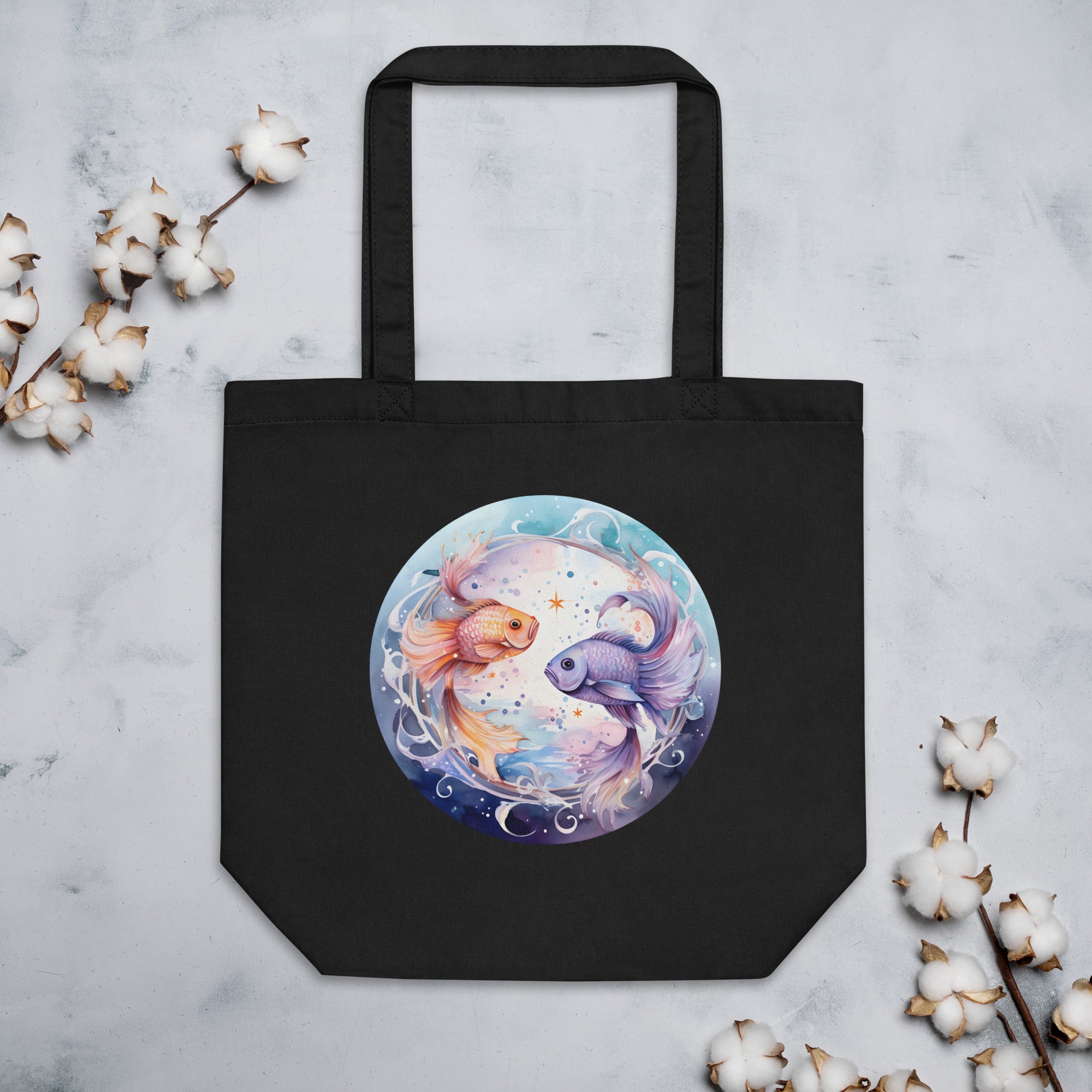 Pisces Eco Tote Bag