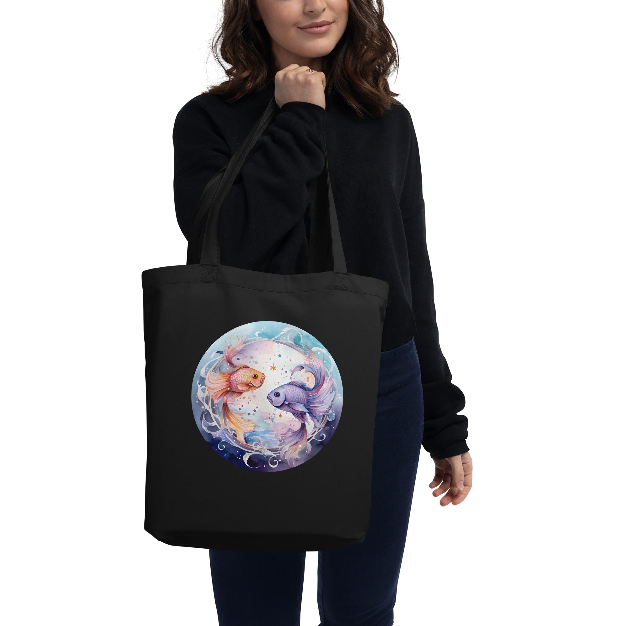 Pisces Eco Tote Bag