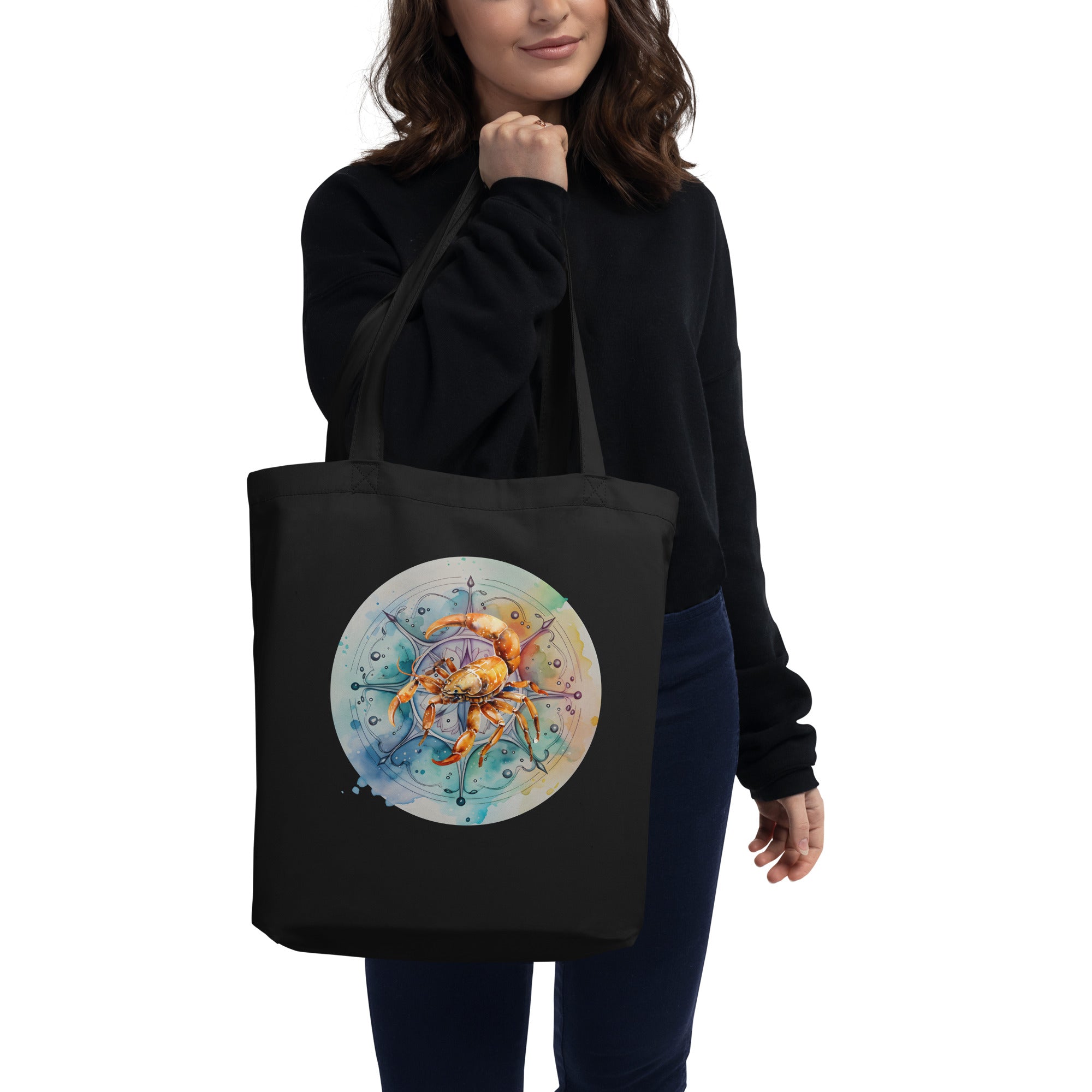 Scorpio Eco Tote Bag