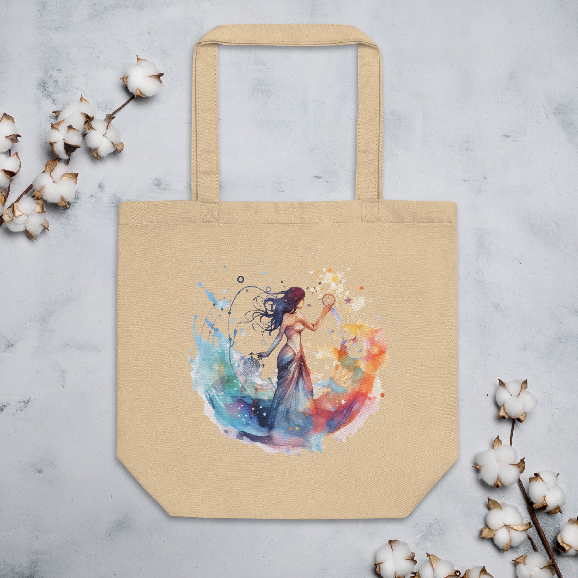 Aquarius Eco Tote Bag