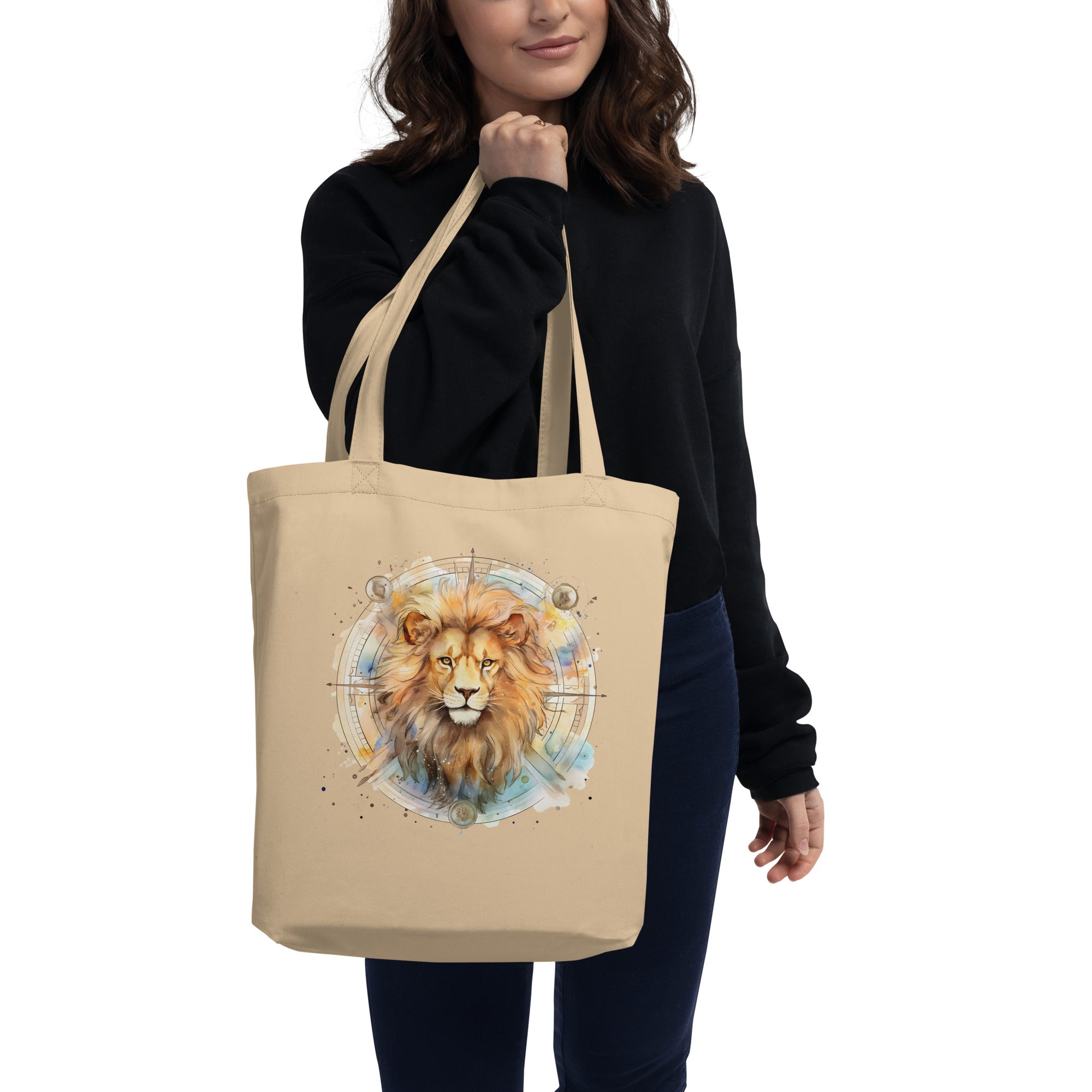 Leo Eco Tote Bag