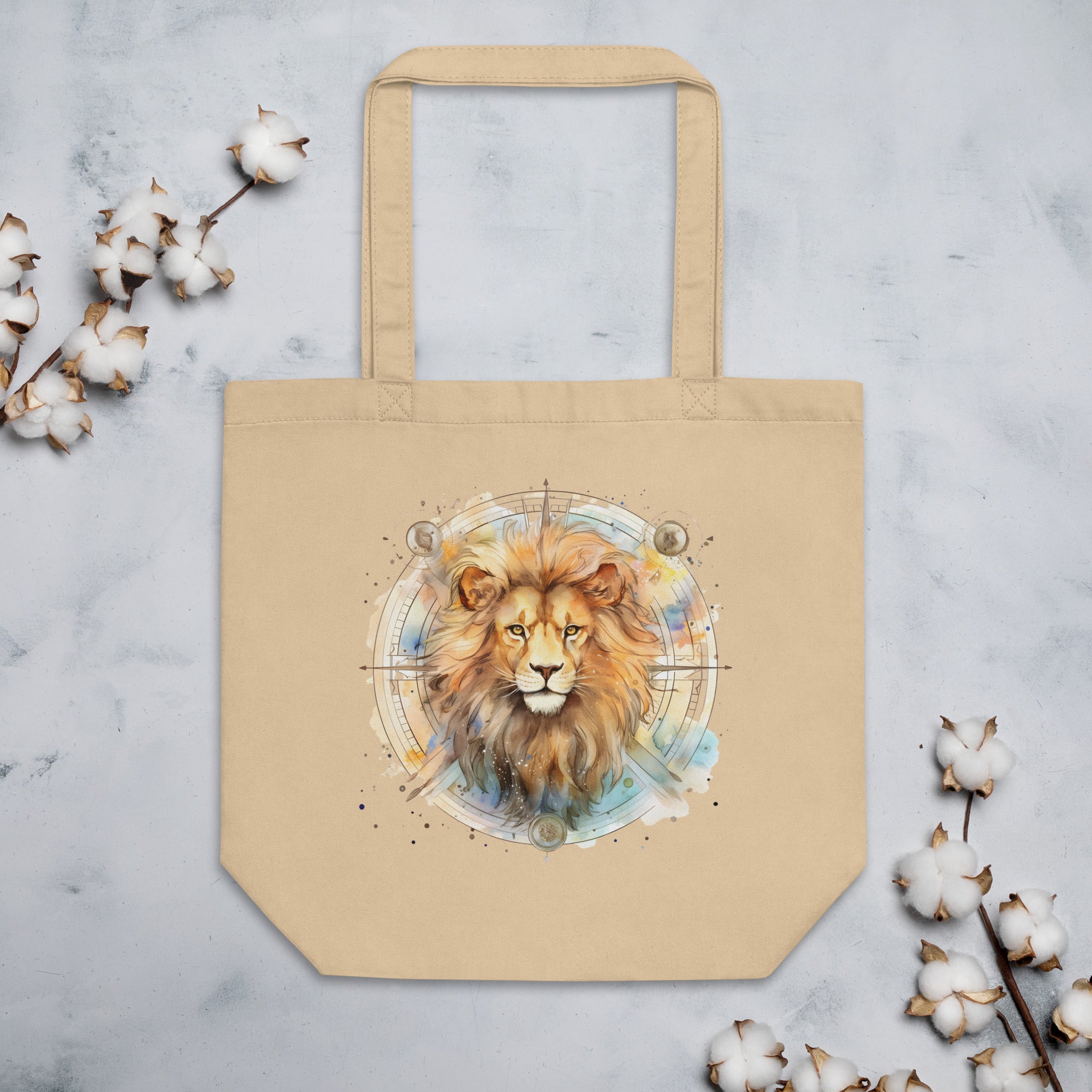 Leo Eco Tote Bag