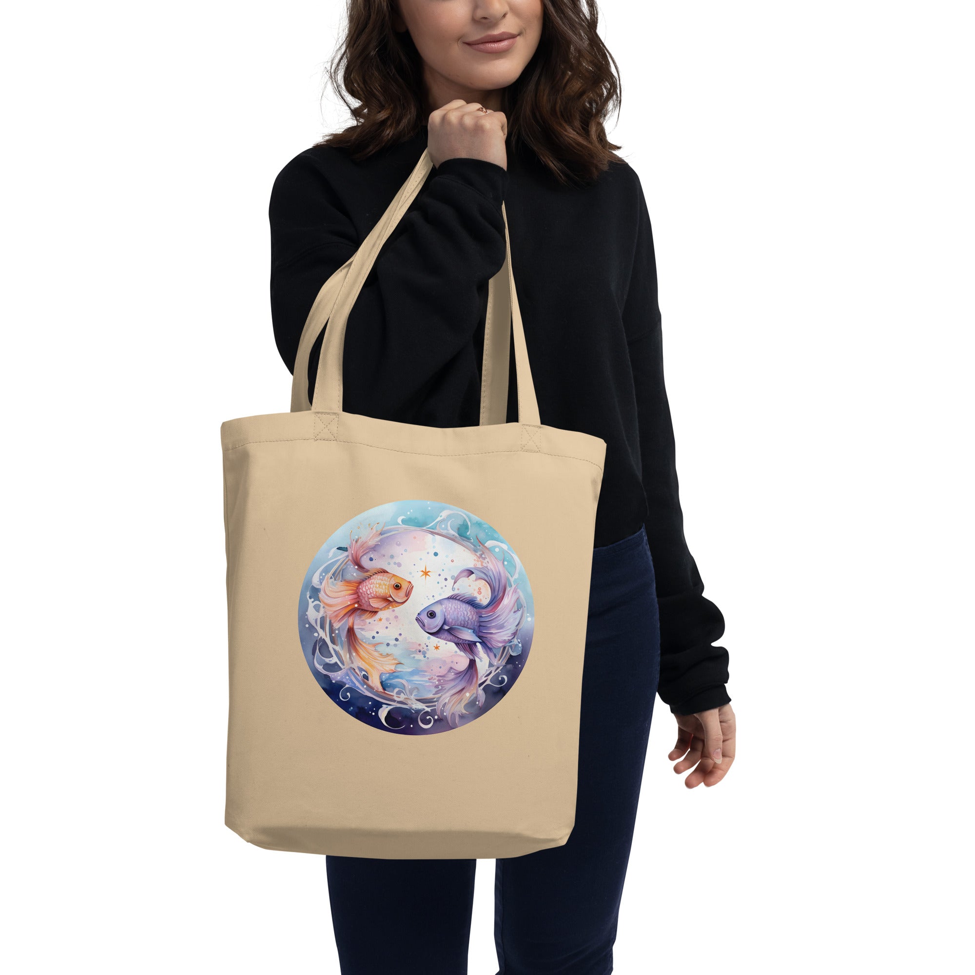 Pisces Eco Tote Bag