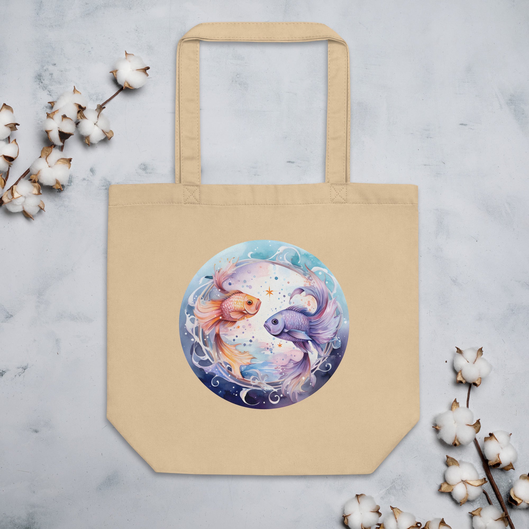 Pisces Eco Tote Bag