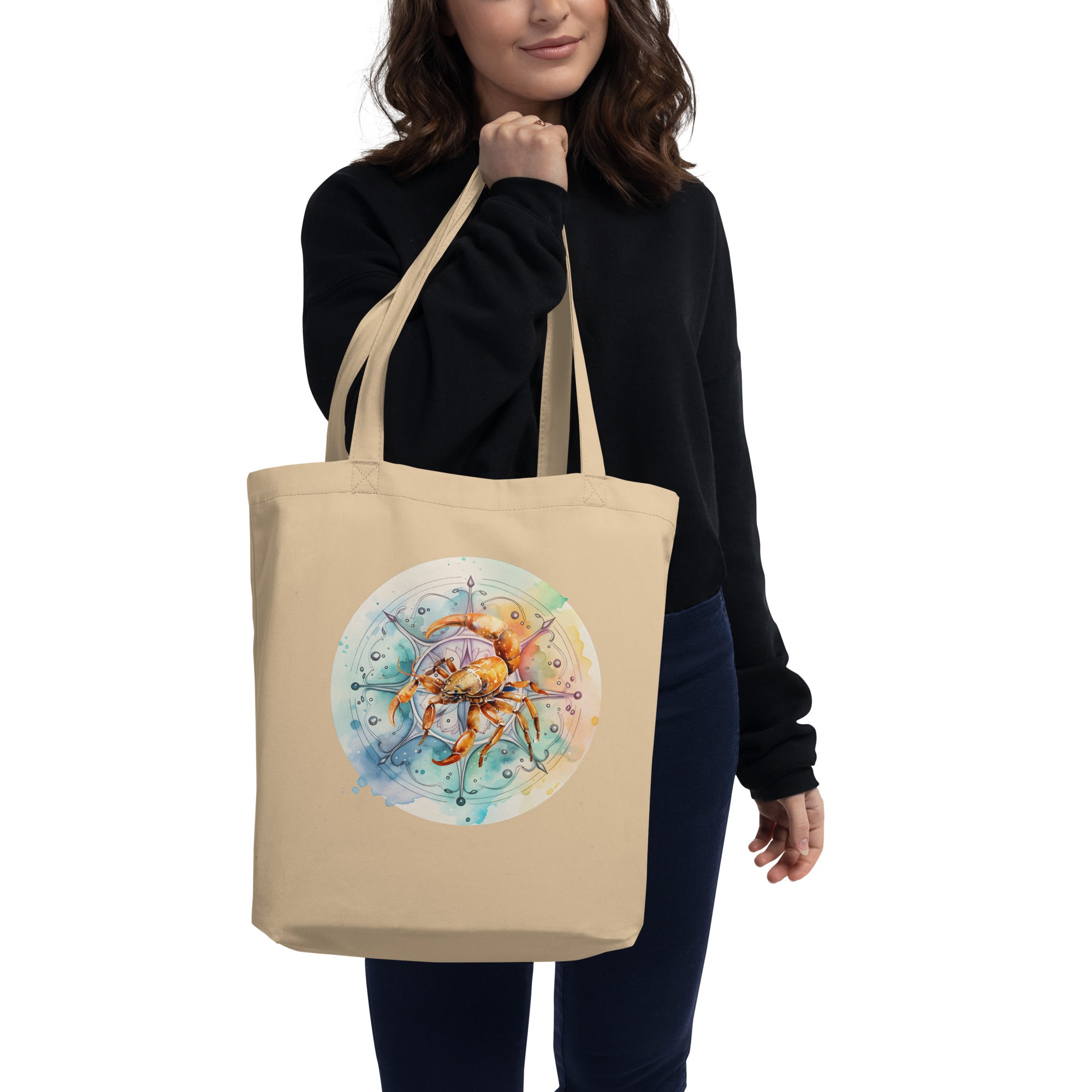 Scorpio Eco Tote Bag