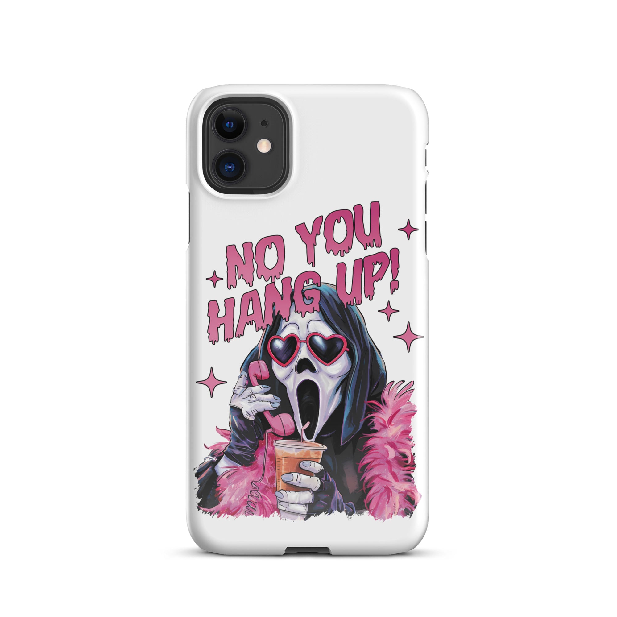 Ghostface Snap Case for iPhone