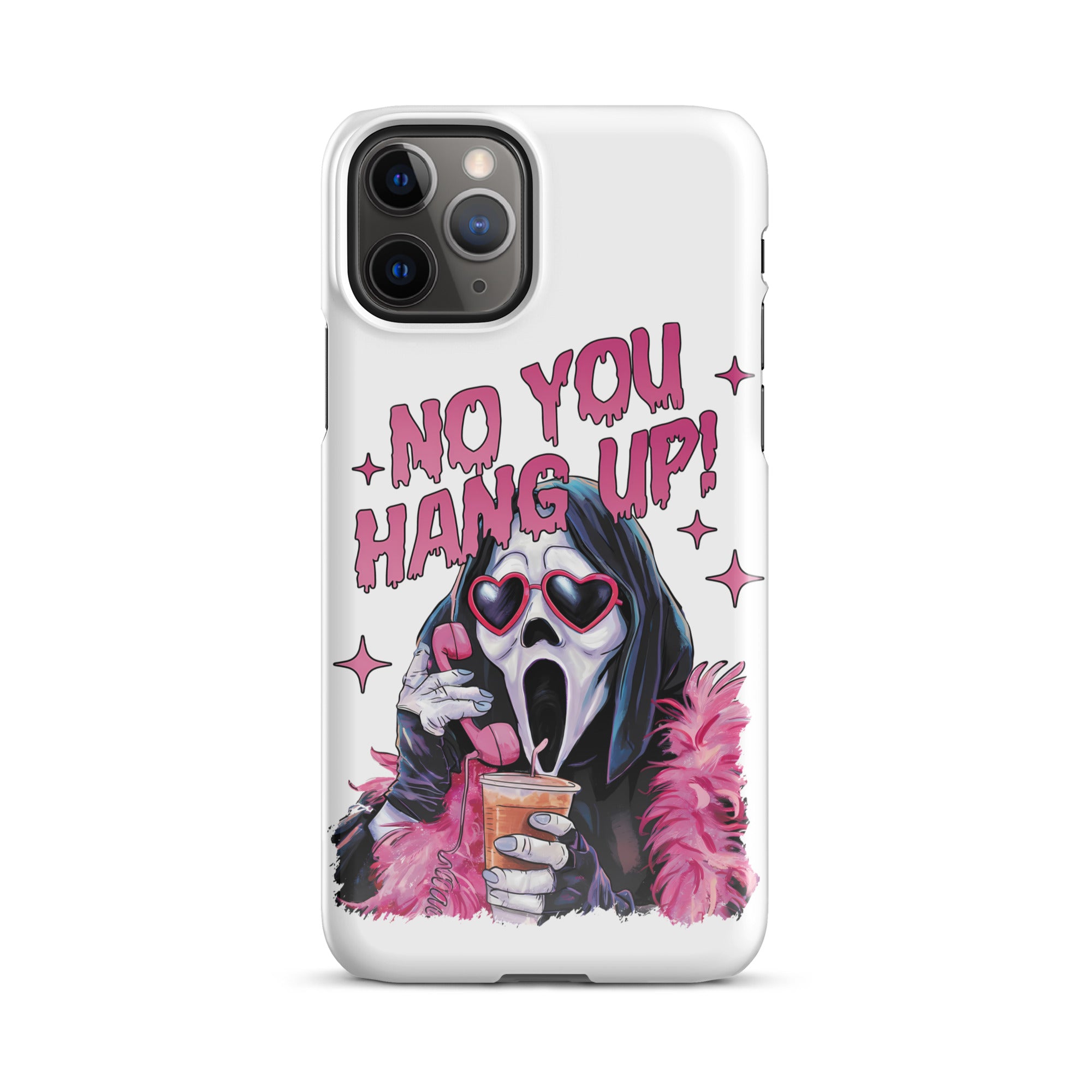 Ghostface Snap Case for iPhone