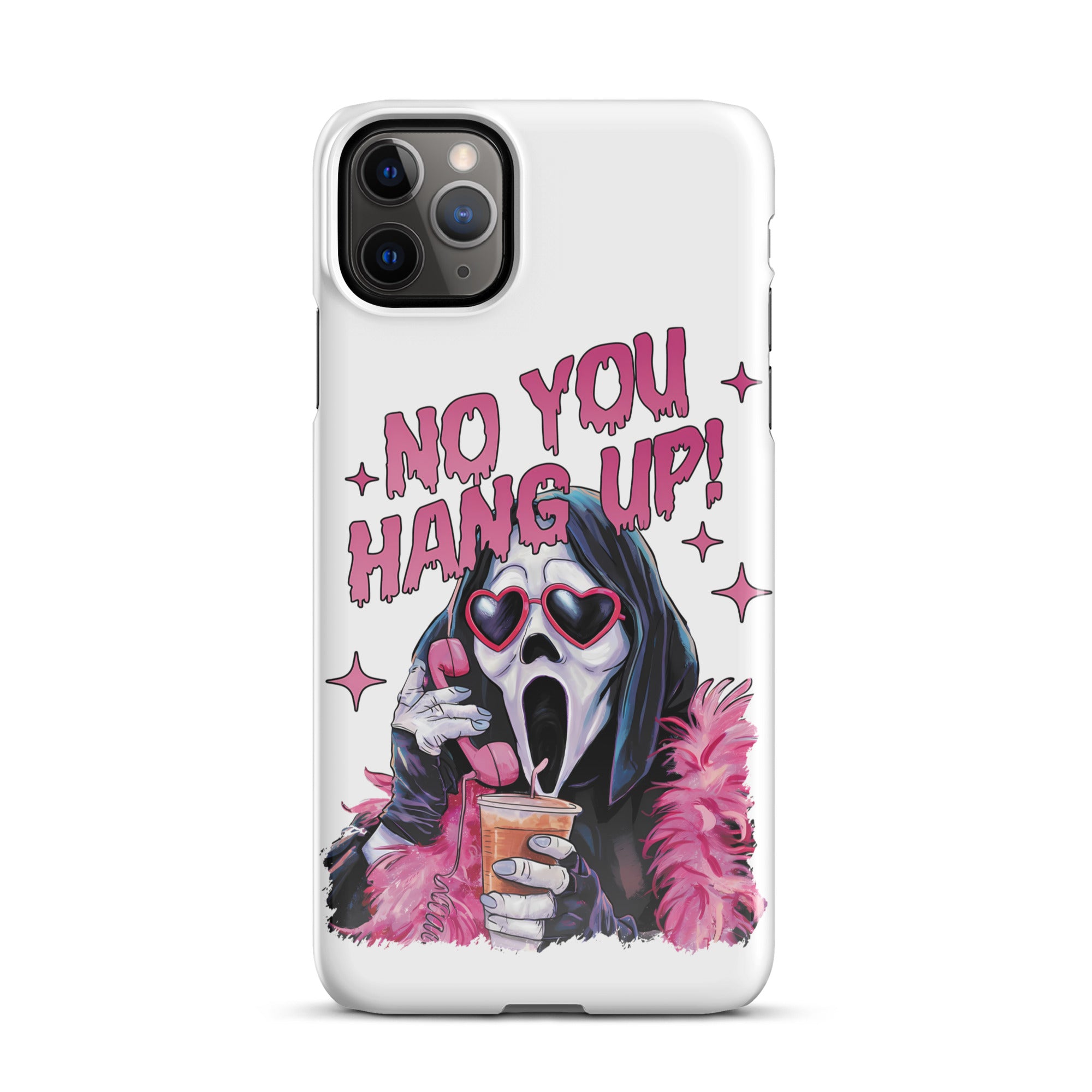 Ghostface Snap Case for iPhone