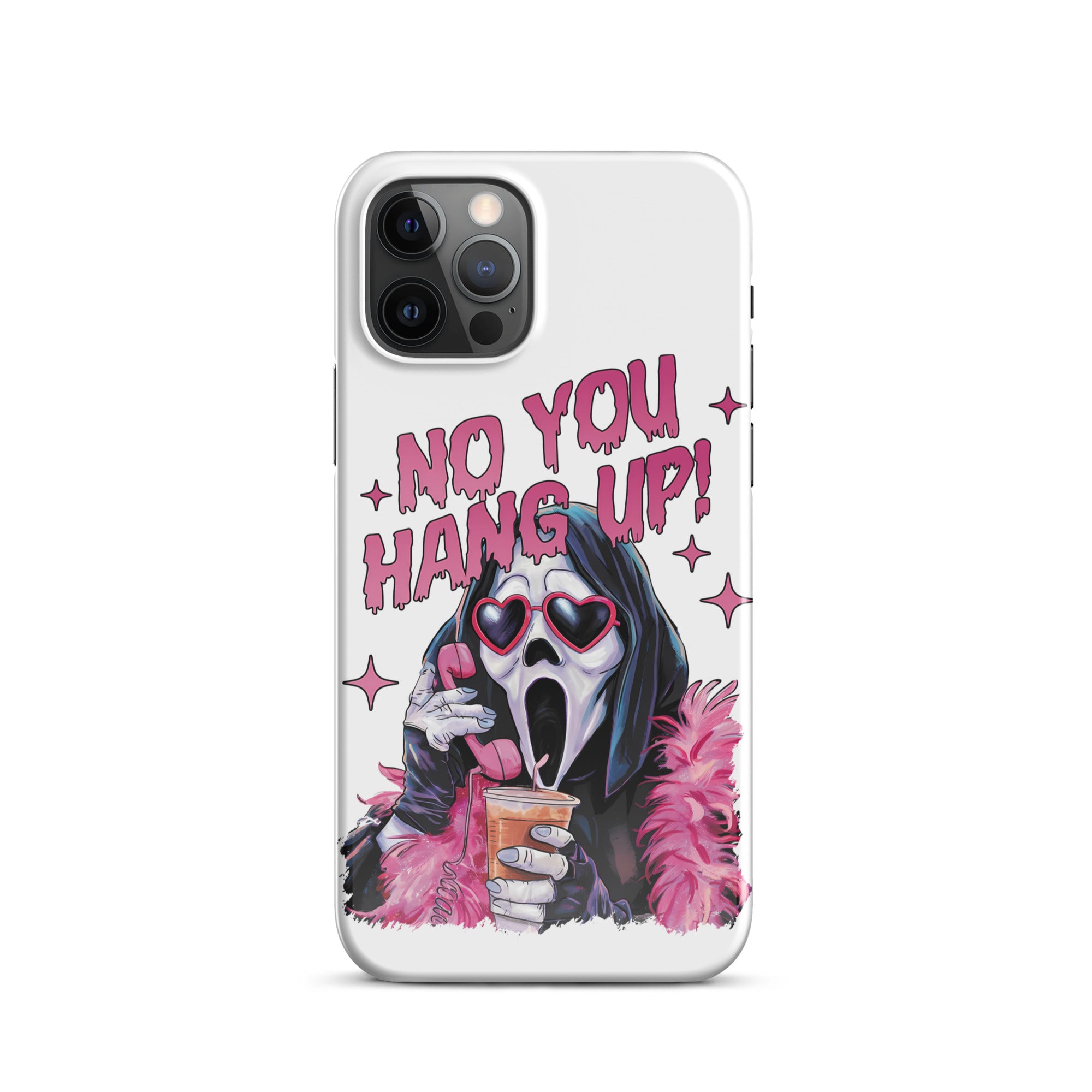 Ghostface Snap Case for iPhone