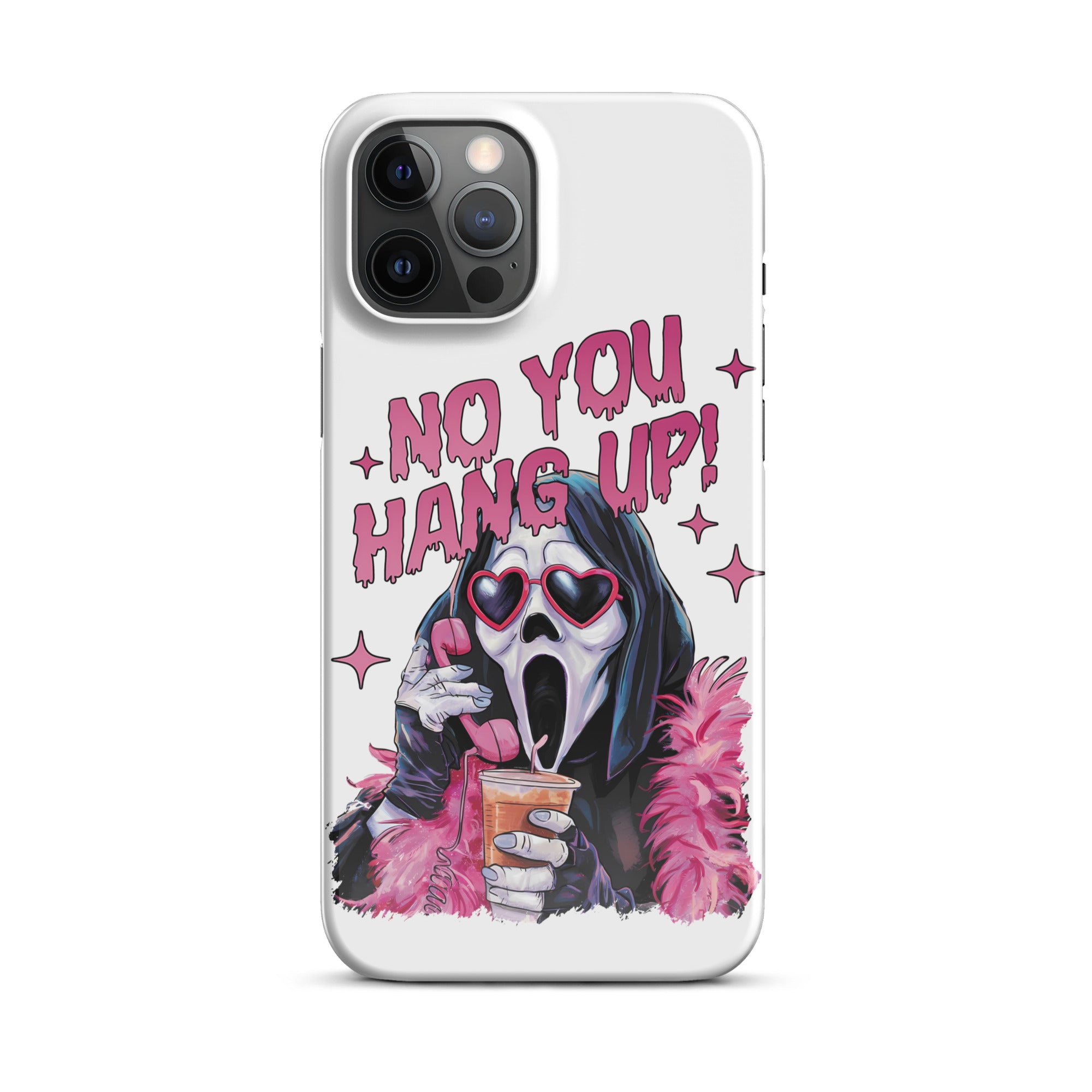 Ghostface Snap Case for iPhone