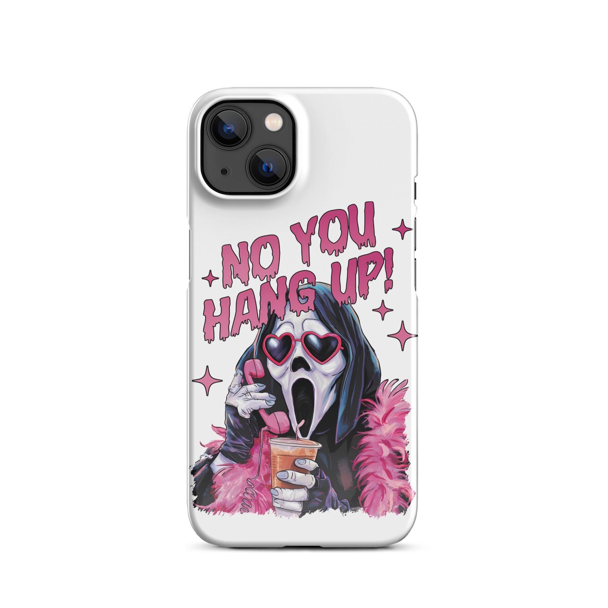 Ghostface Snap Case for iPhone