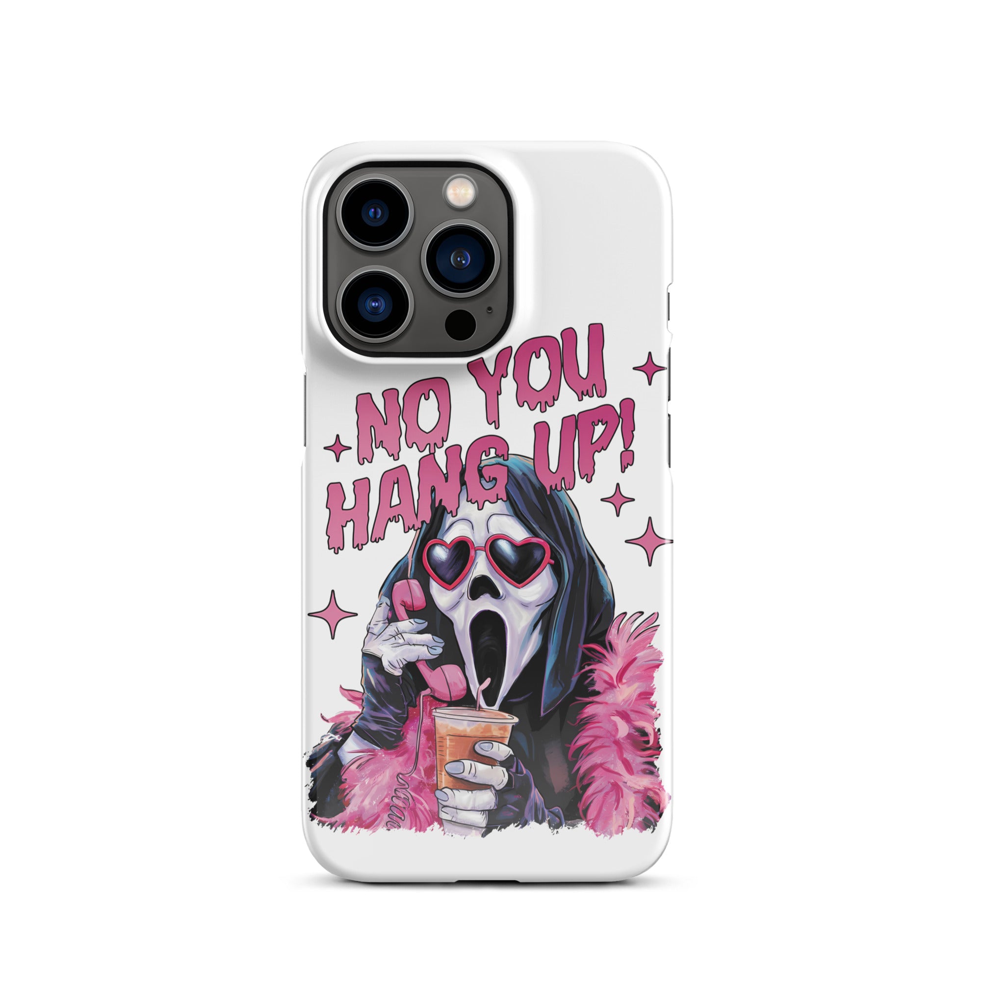 Ghostface Snap Case for iPhone