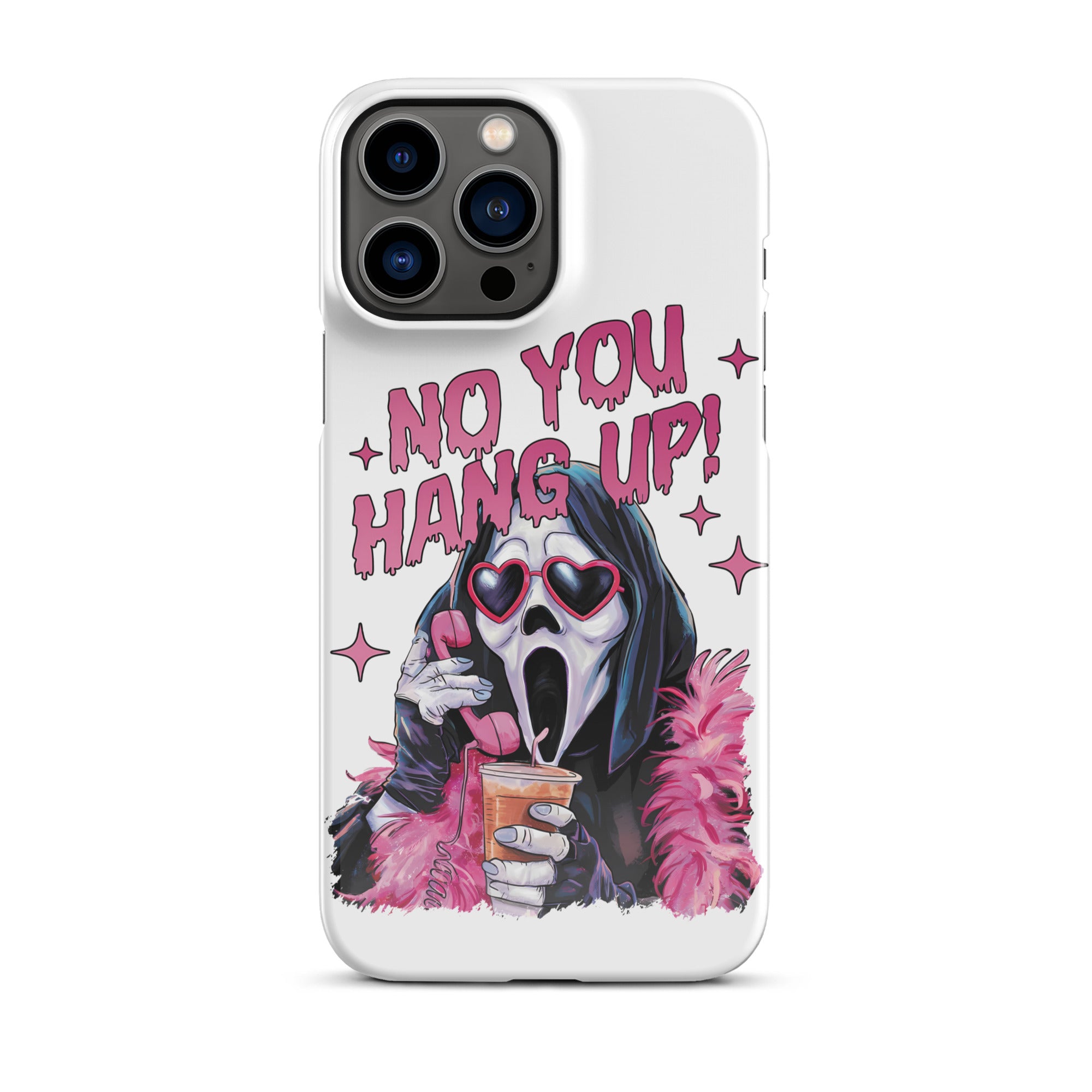 Ghostface Snap Case for iPhone