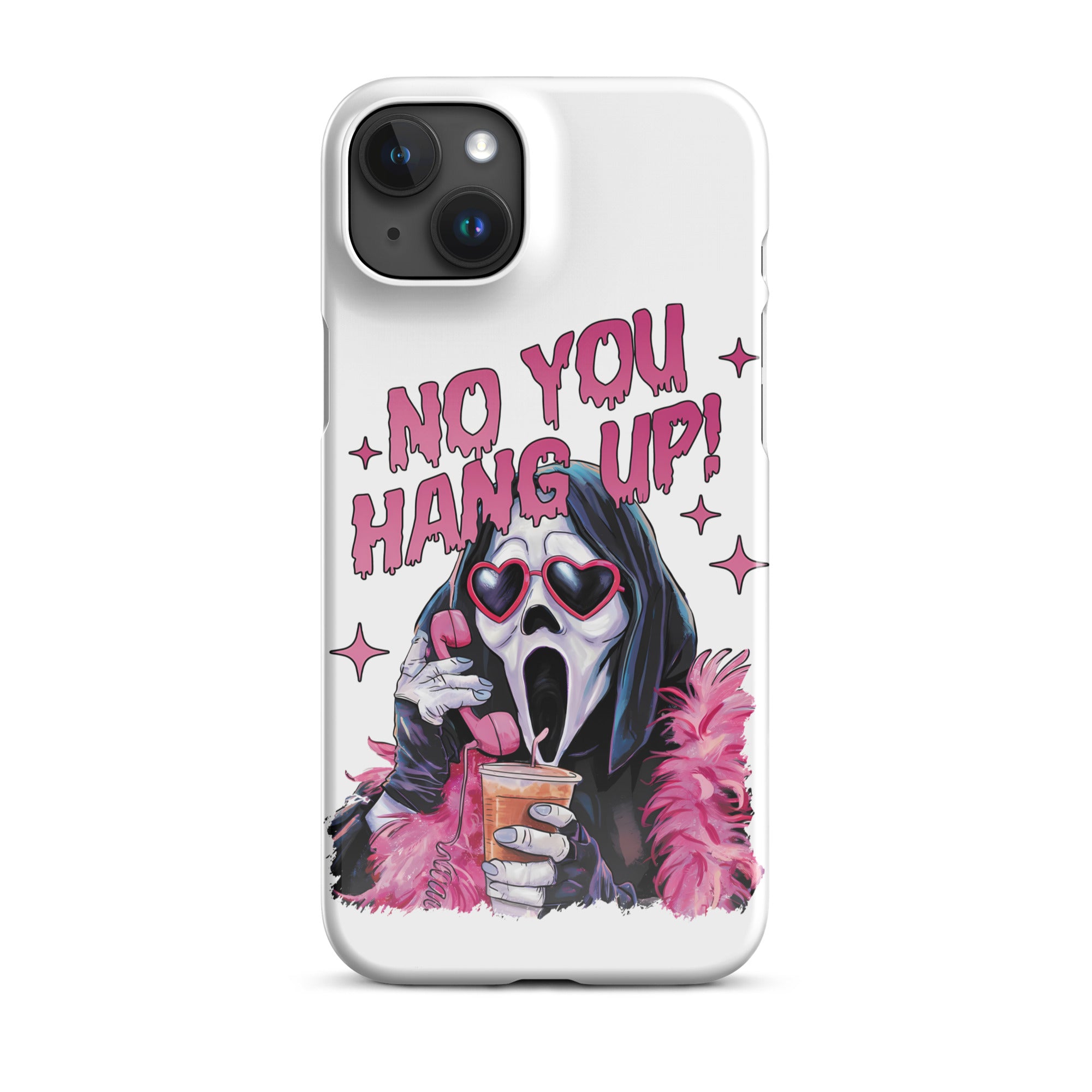 Ghostface Snap Case for iPhone