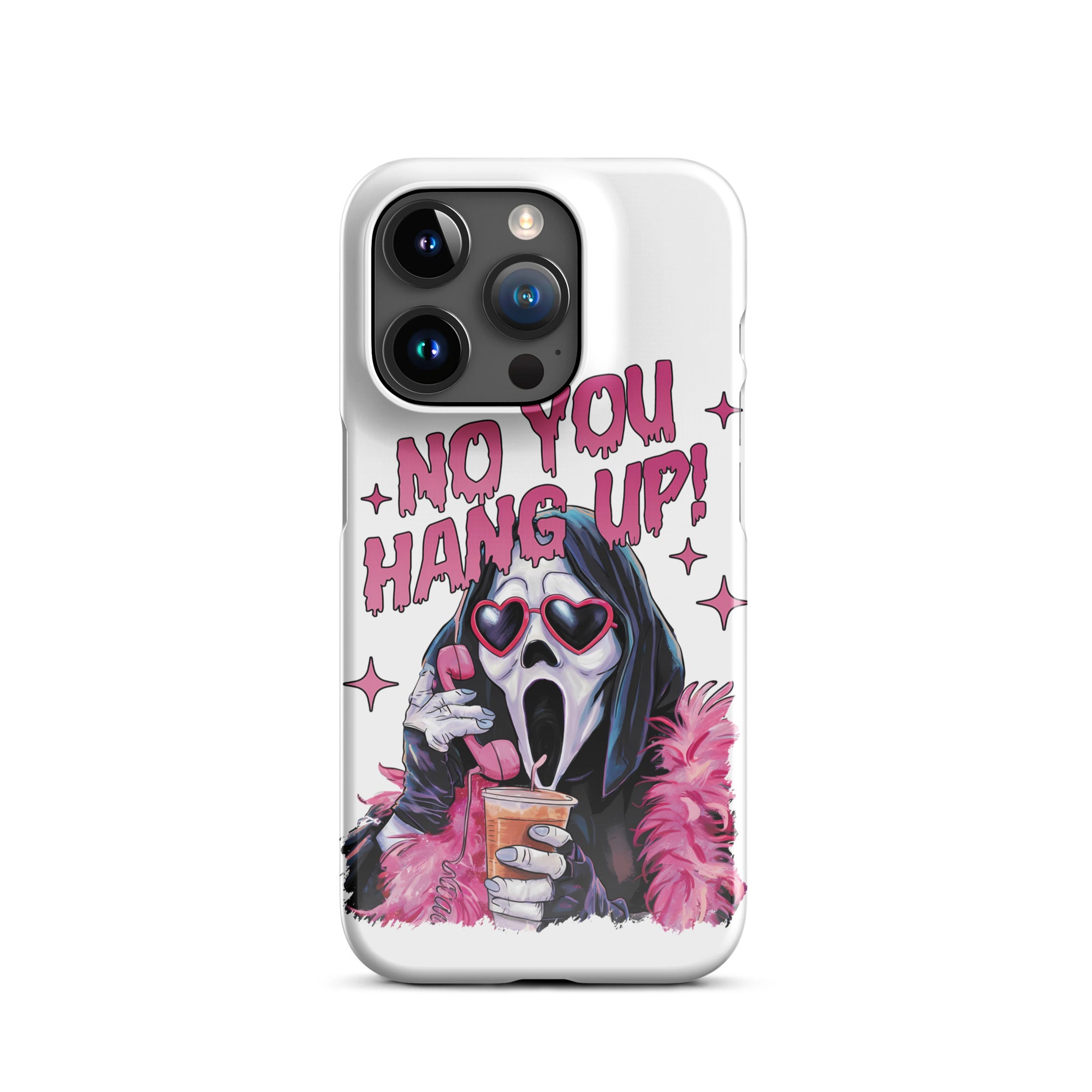 Ghostface Snap Case for iPhone