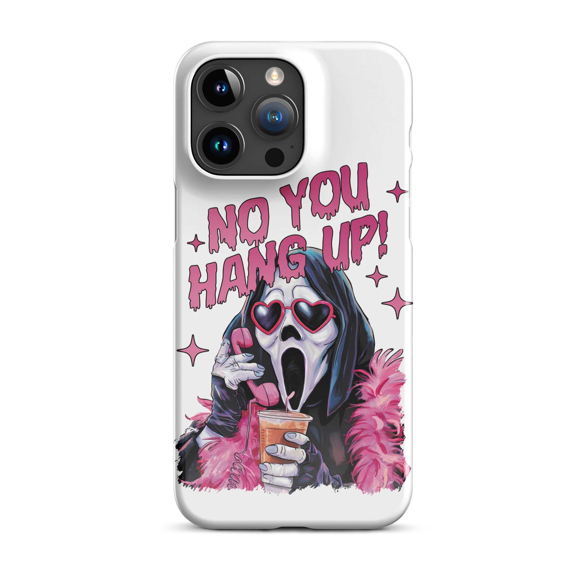 Ghostface Snap Case for iPhone