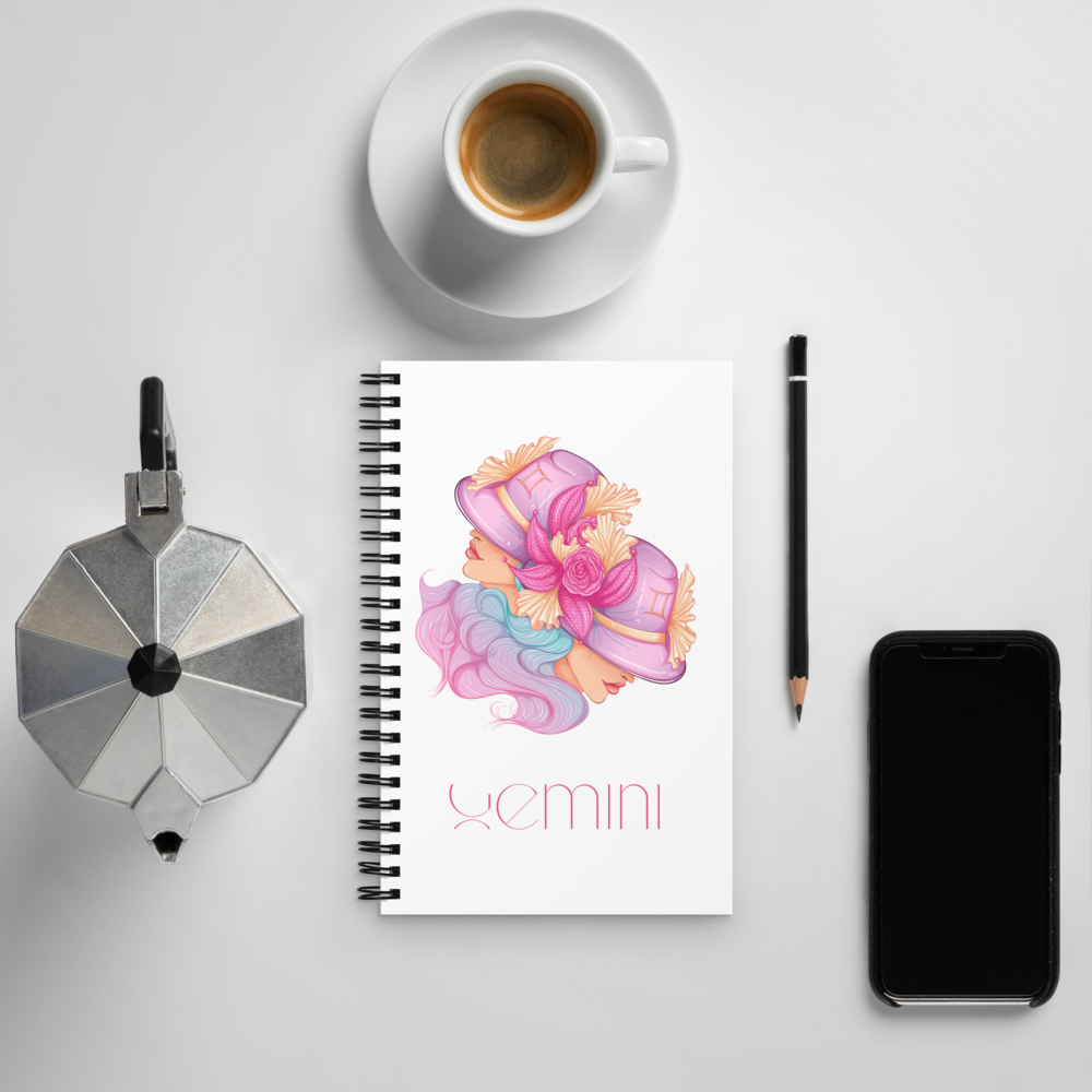 Gemini Spiral Notebook